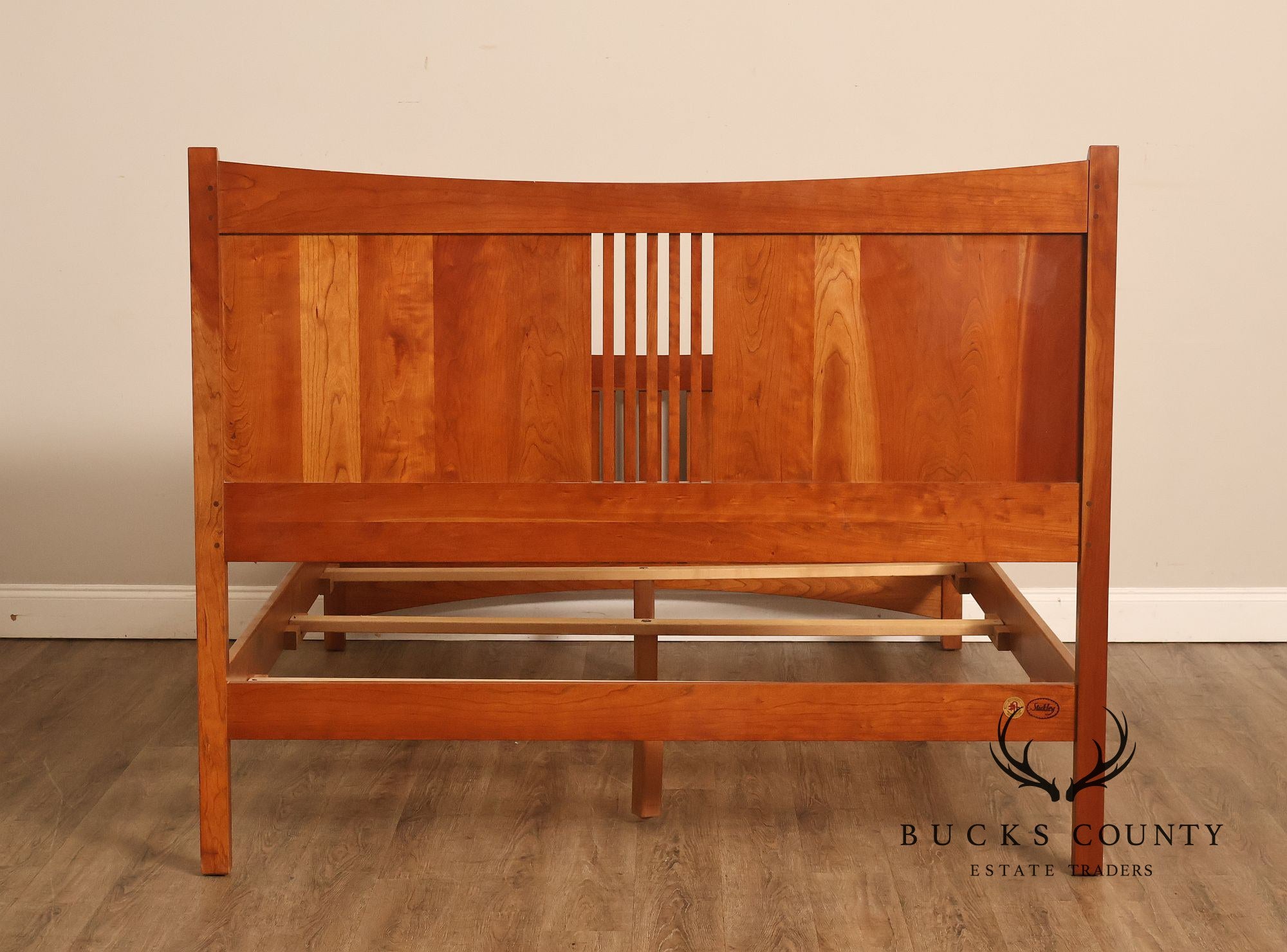 Stickley 21st Century Collection Cherry Queen Bedframe