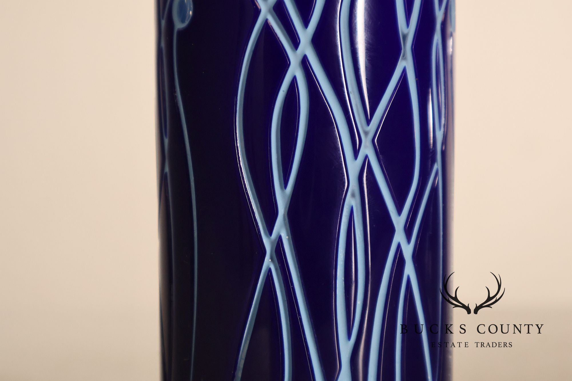 Wedgwood 'Neptune' Blue Vase