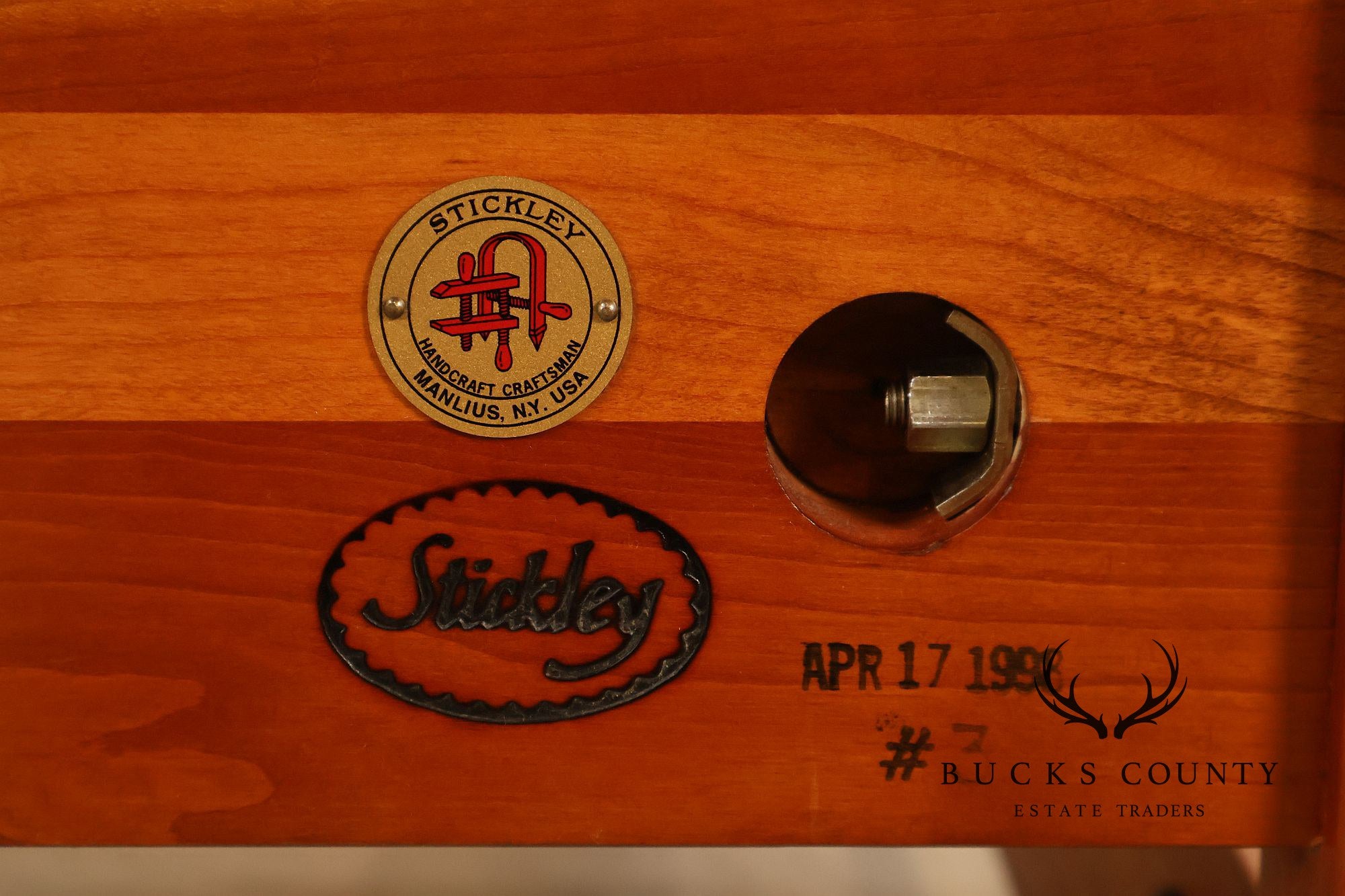 Stickley 21st Century Collection Queen Canopy Poster Bed