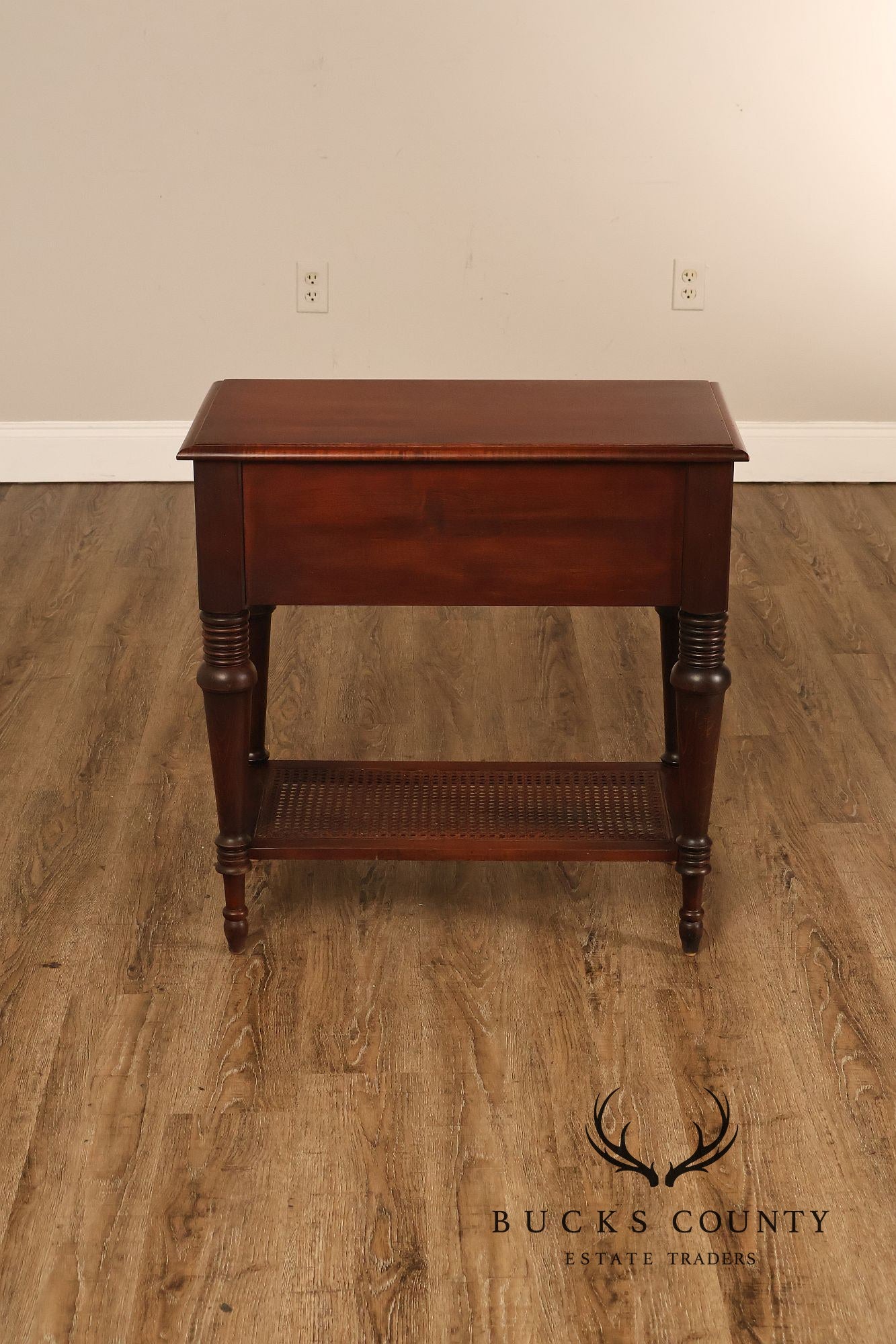 Ethan Allen British Classics "Cayman" Pair Of  Nightstands