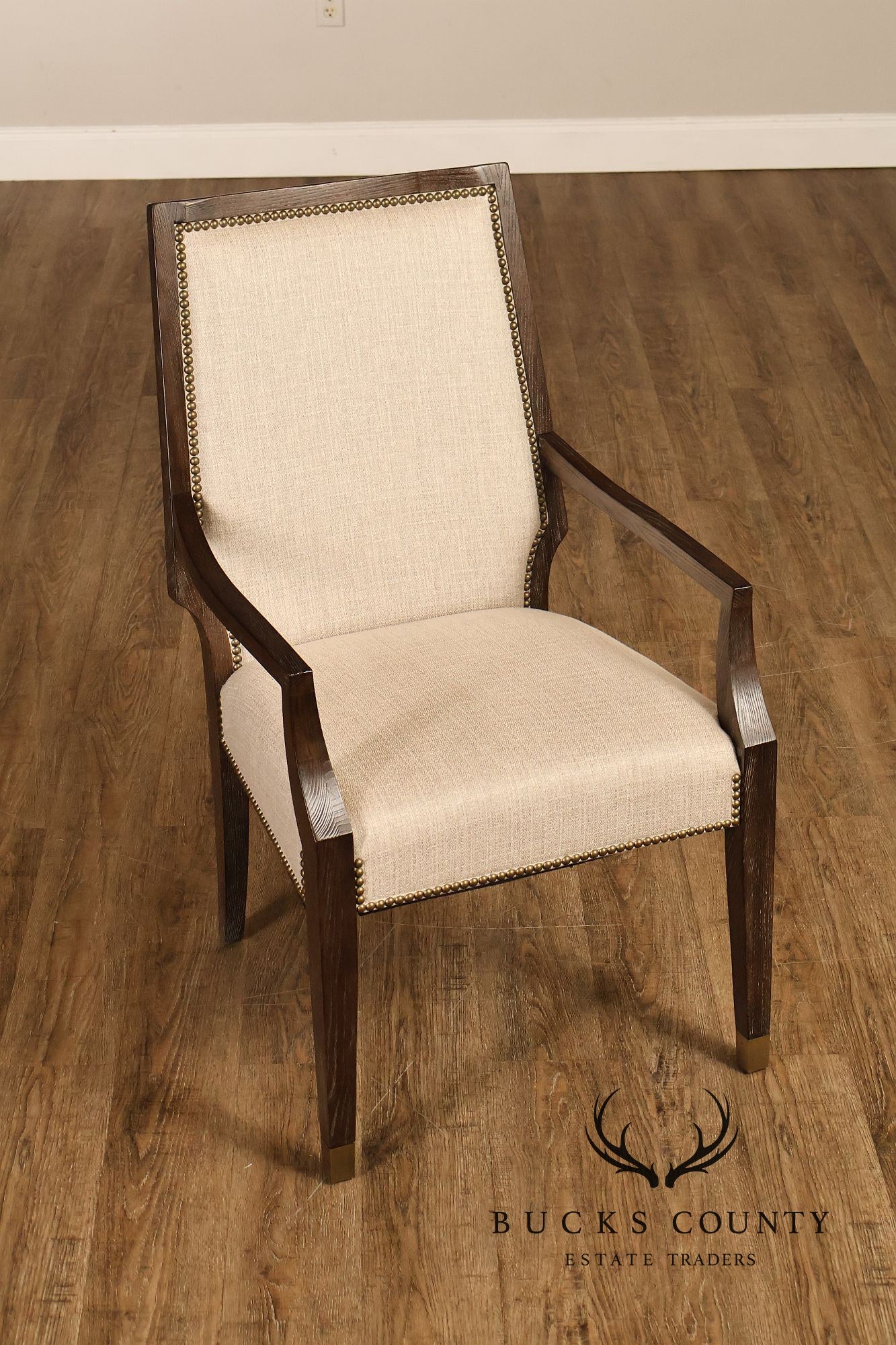 Bernhardt Set Of Four Contemporary Upholstered Dining Chairs