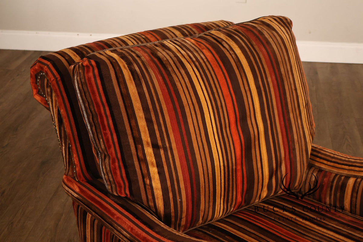 Vanguard Lounge Chair and Ottoman