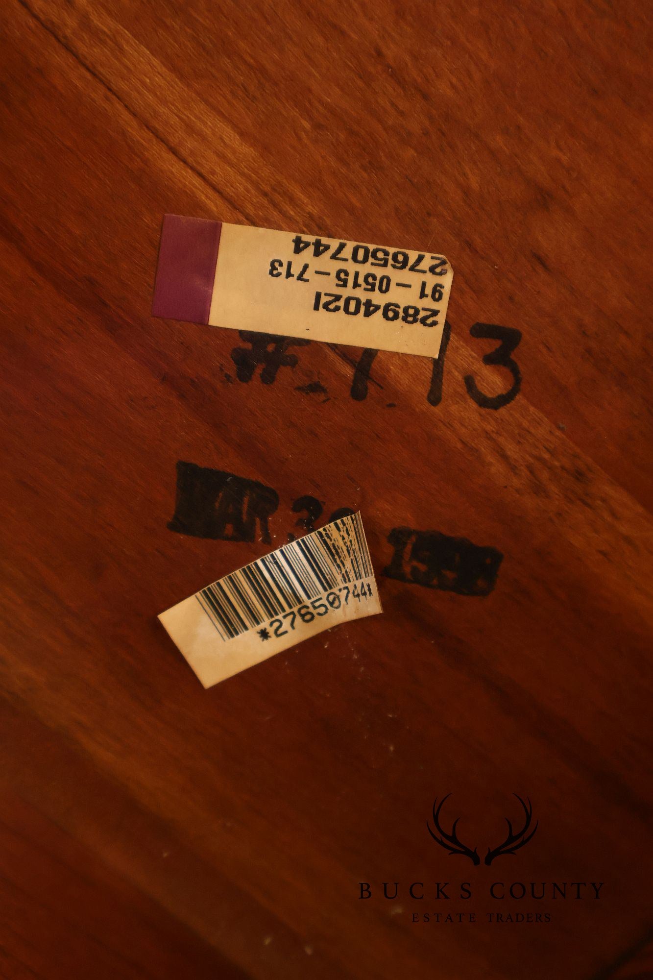 Stickley Mission Collection Cherry Octagonal Side Table