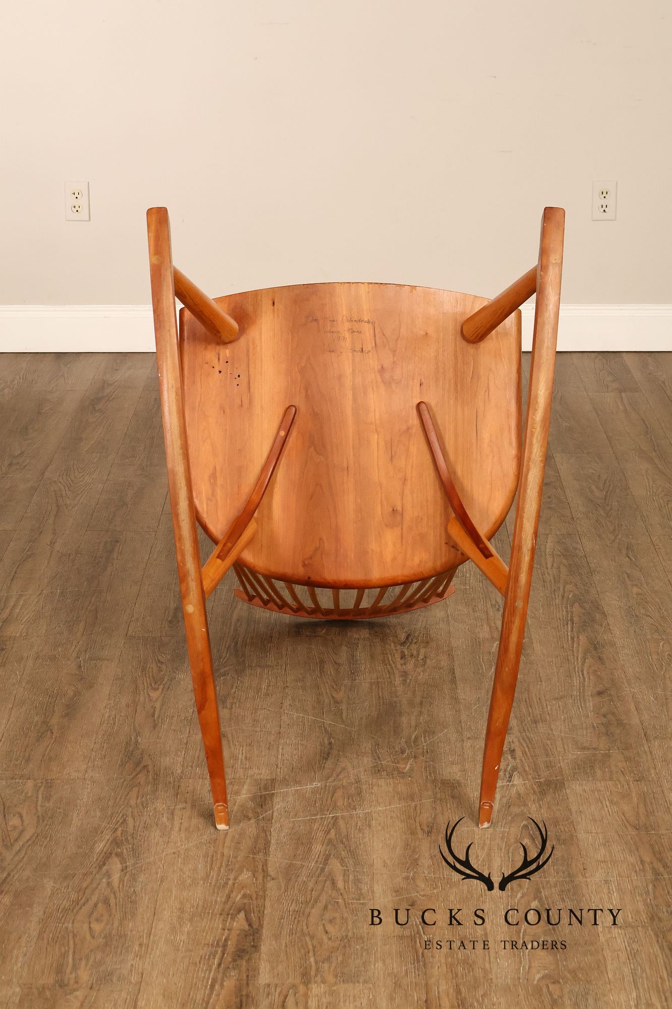 Thomas Moser Gloucester Rocker Cherry Rocking Chair