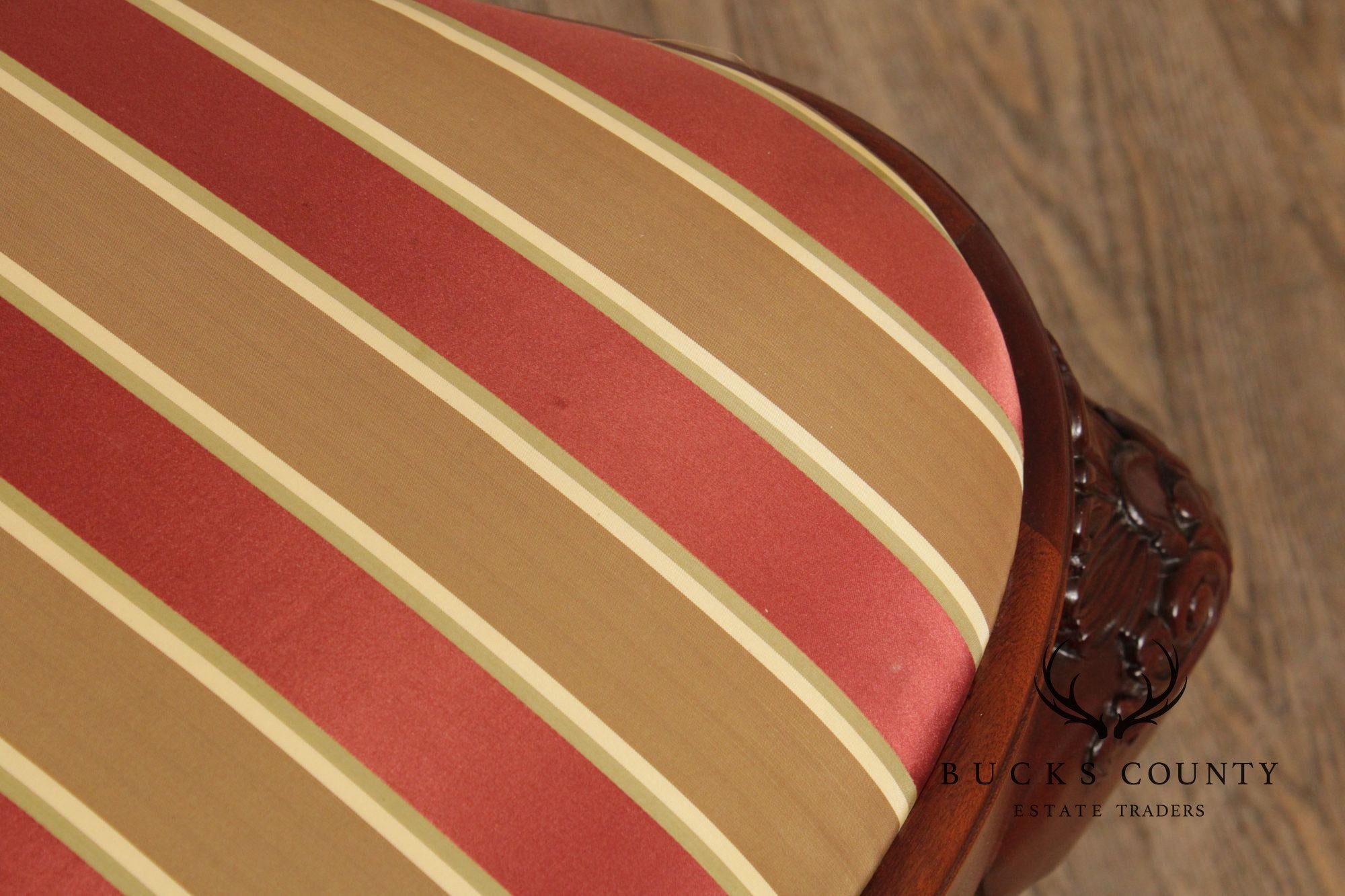 Hickory Chair Georgian Style Set of Six Mahogany Dining Chairs