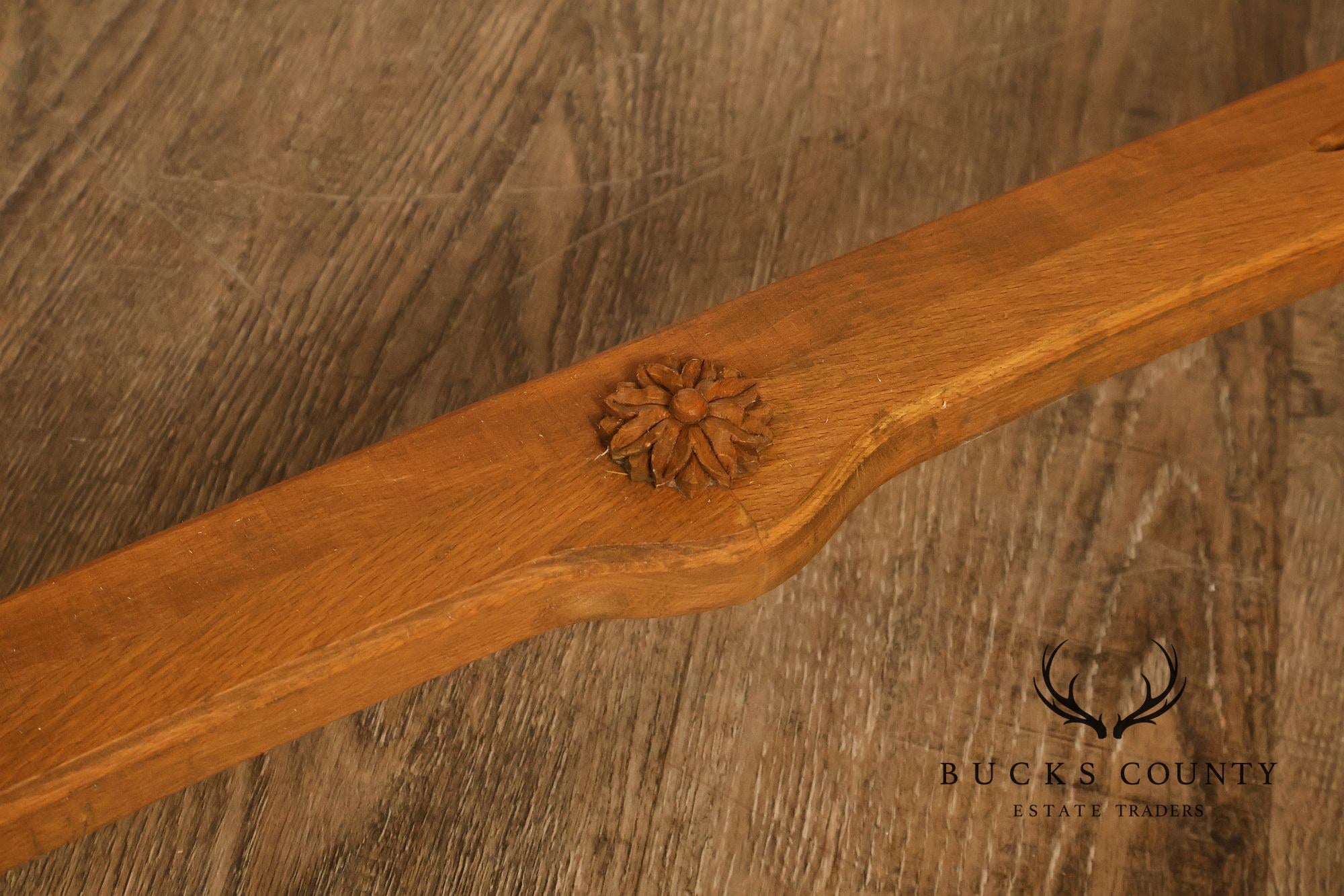 French Louis XVI Style Marble Top Narrow Console