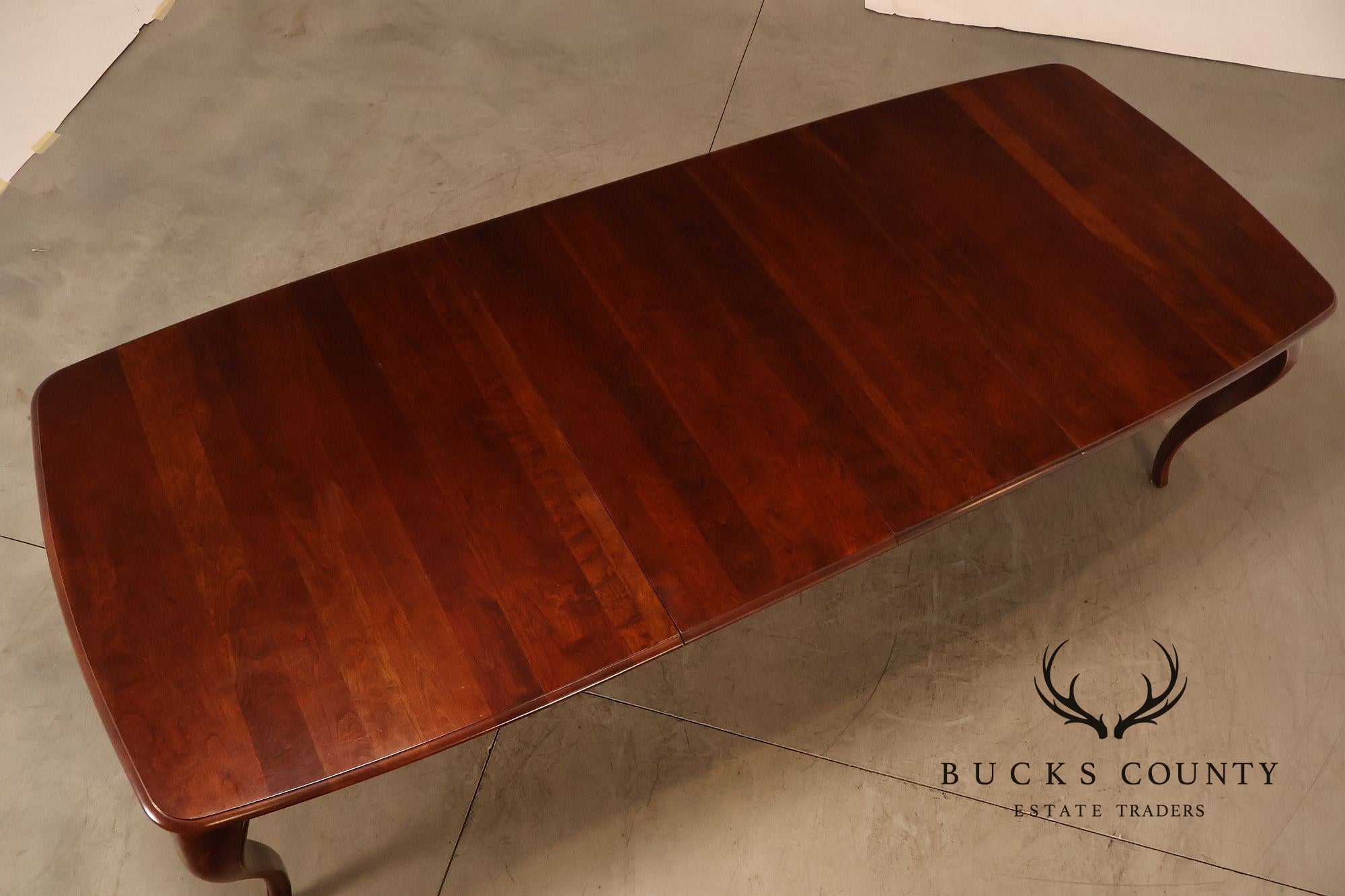 Pennsylvania House French Style Cherry Expandable Dining Table