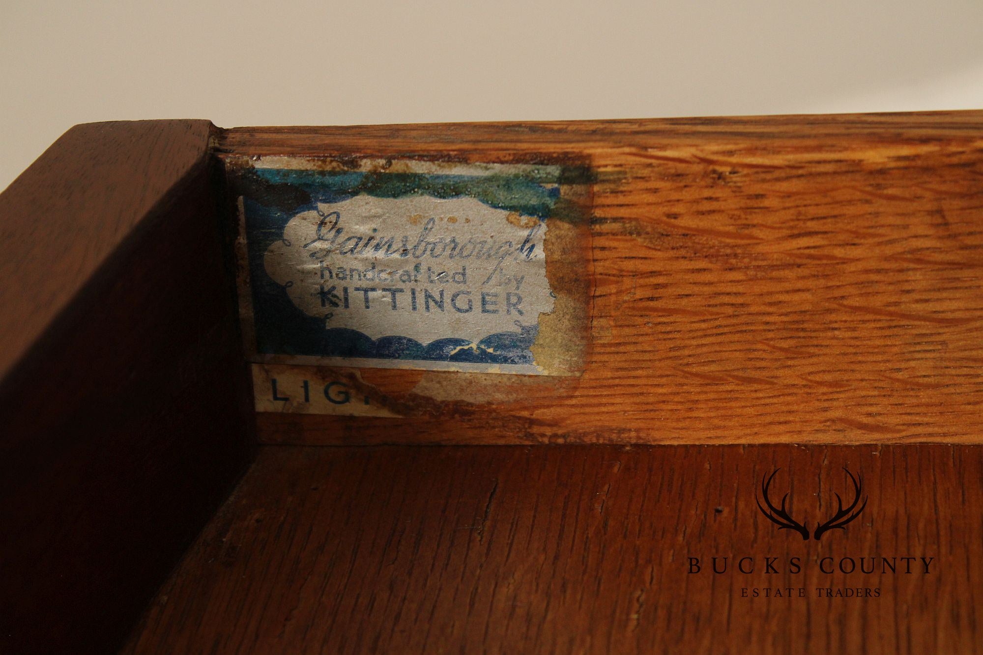 Kittinger 'Gainesborough' Mahogany Pembroke Table