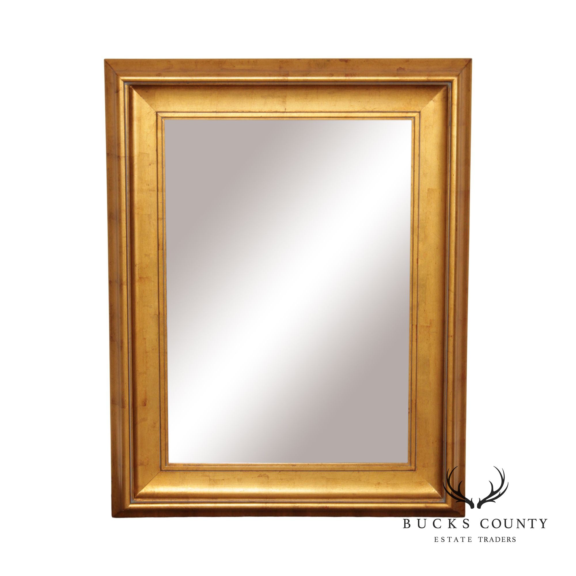 Traditional Giltwood Frame Ogee Wall Mirror