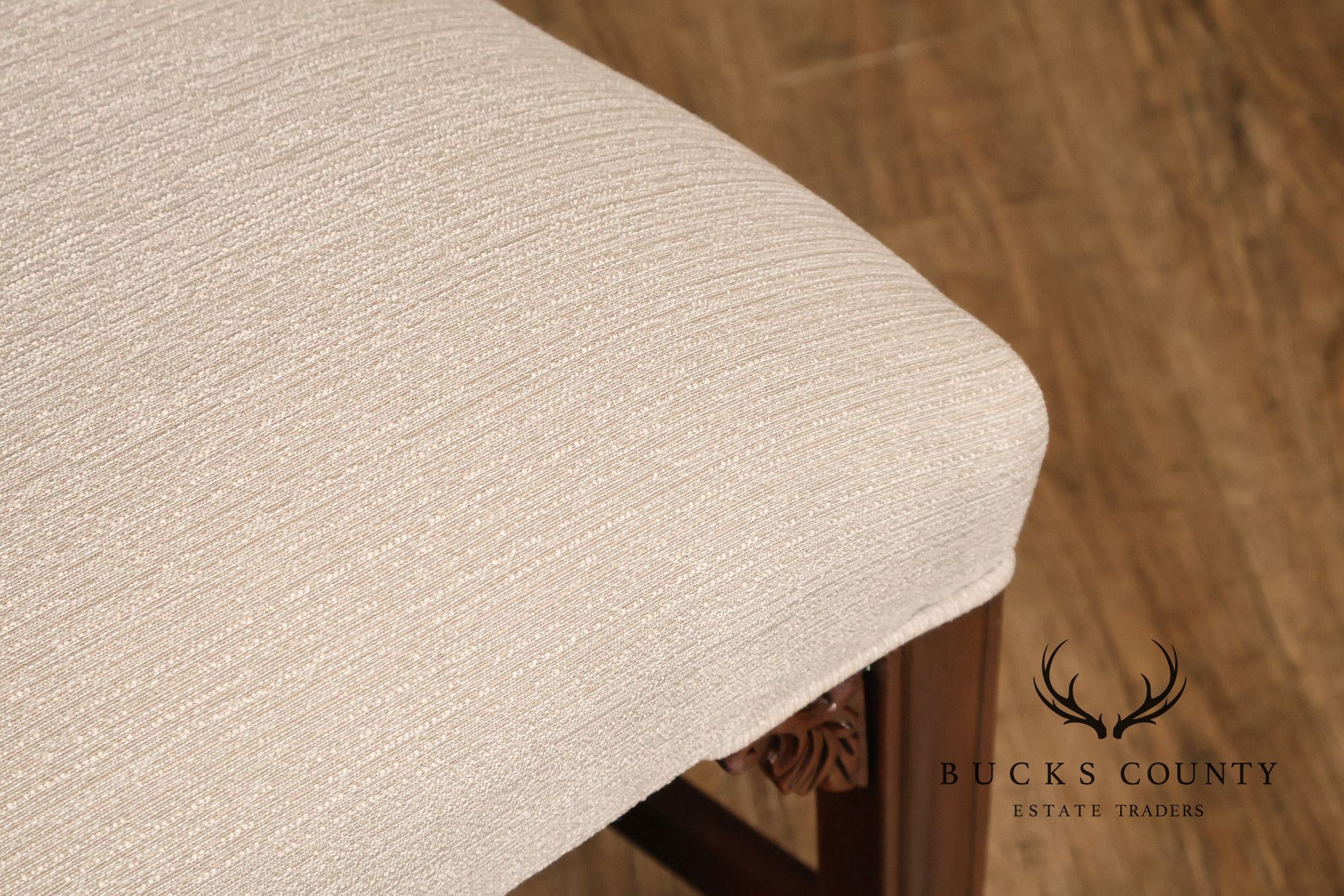 Chippendale Style Set of Six Mahogany Dining Chairs