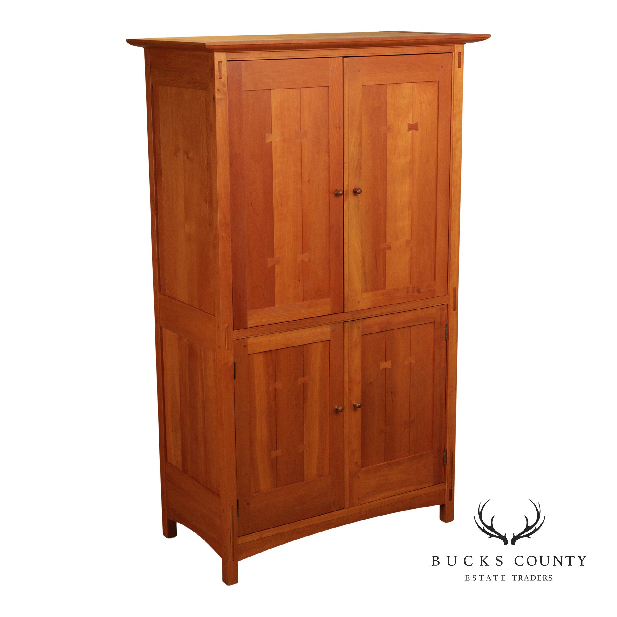 Stickley Mission Collection Cherry Entertainment Armoire