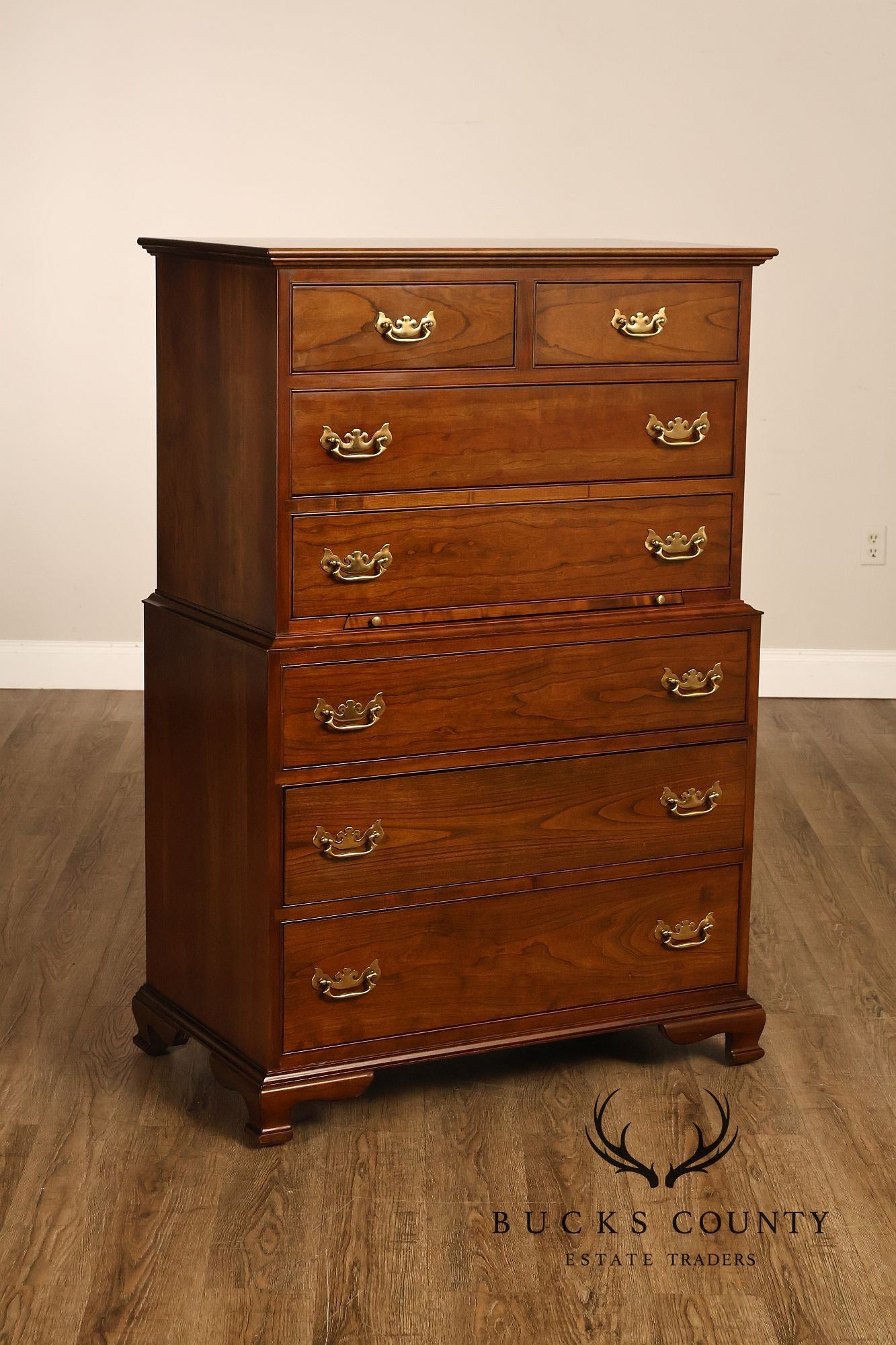 Stickley Cherry Valley Cherry Chest Of Drawers