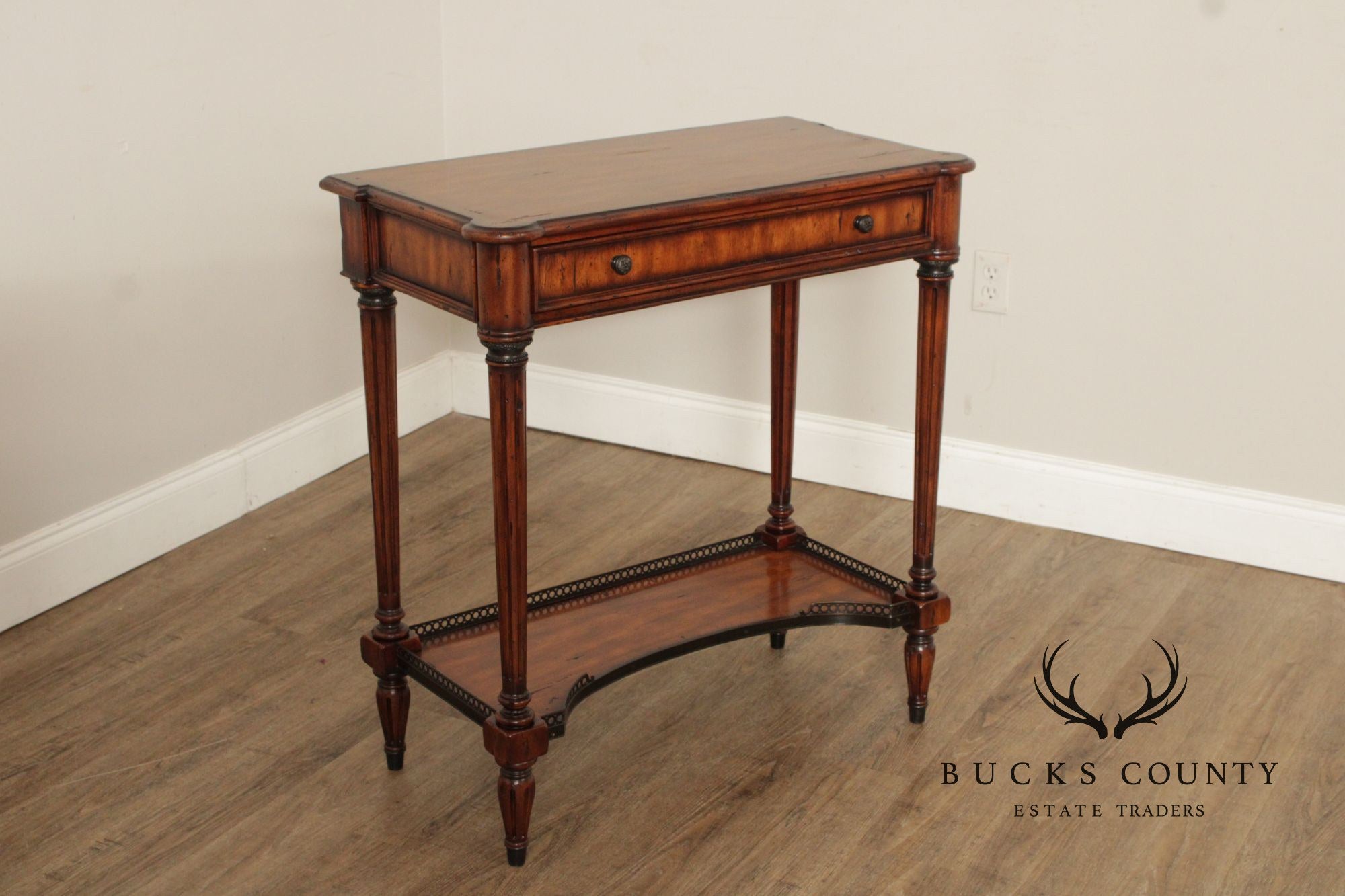 Theodore Alexander Regency Style Console Table