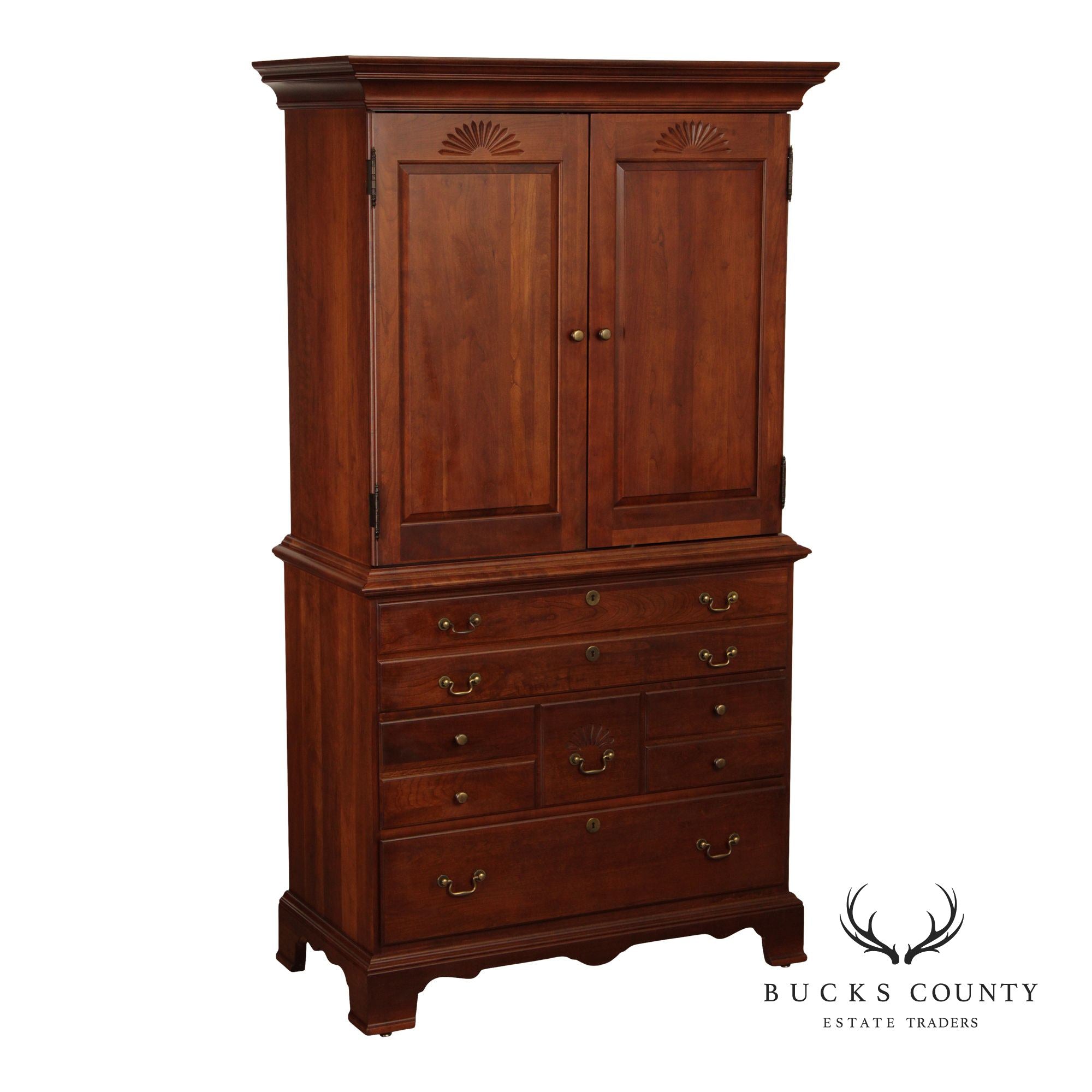 Pennsylvania House Traditional Style Cherry Armoire