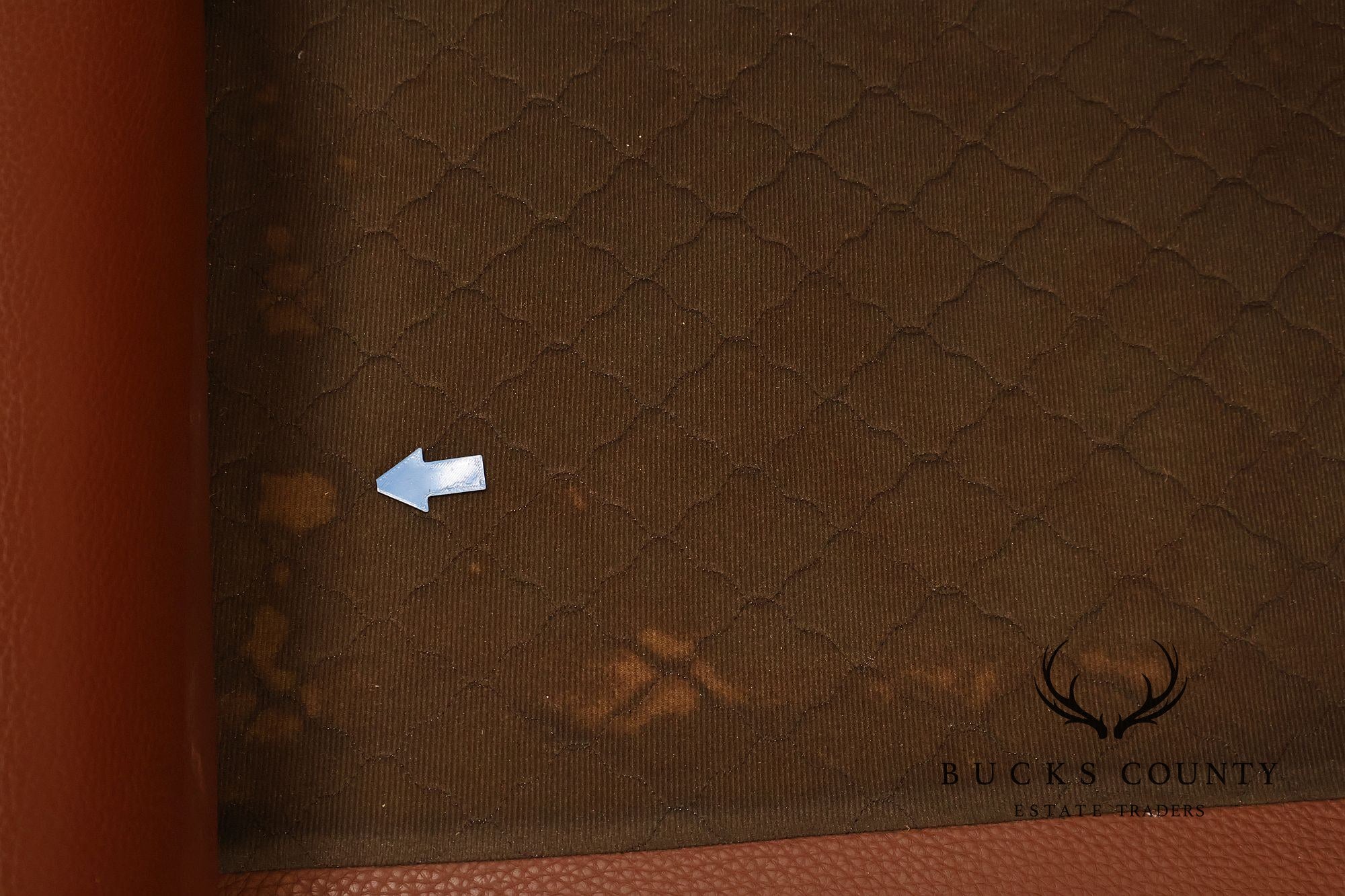 Formenti Pair of Italian Leather Lounge Chairs