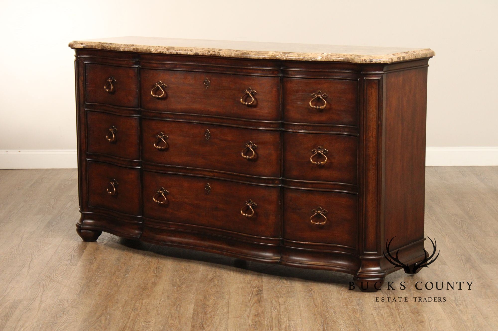 Thomasville Hills Of Tuscany Collection Marble Top Dresser