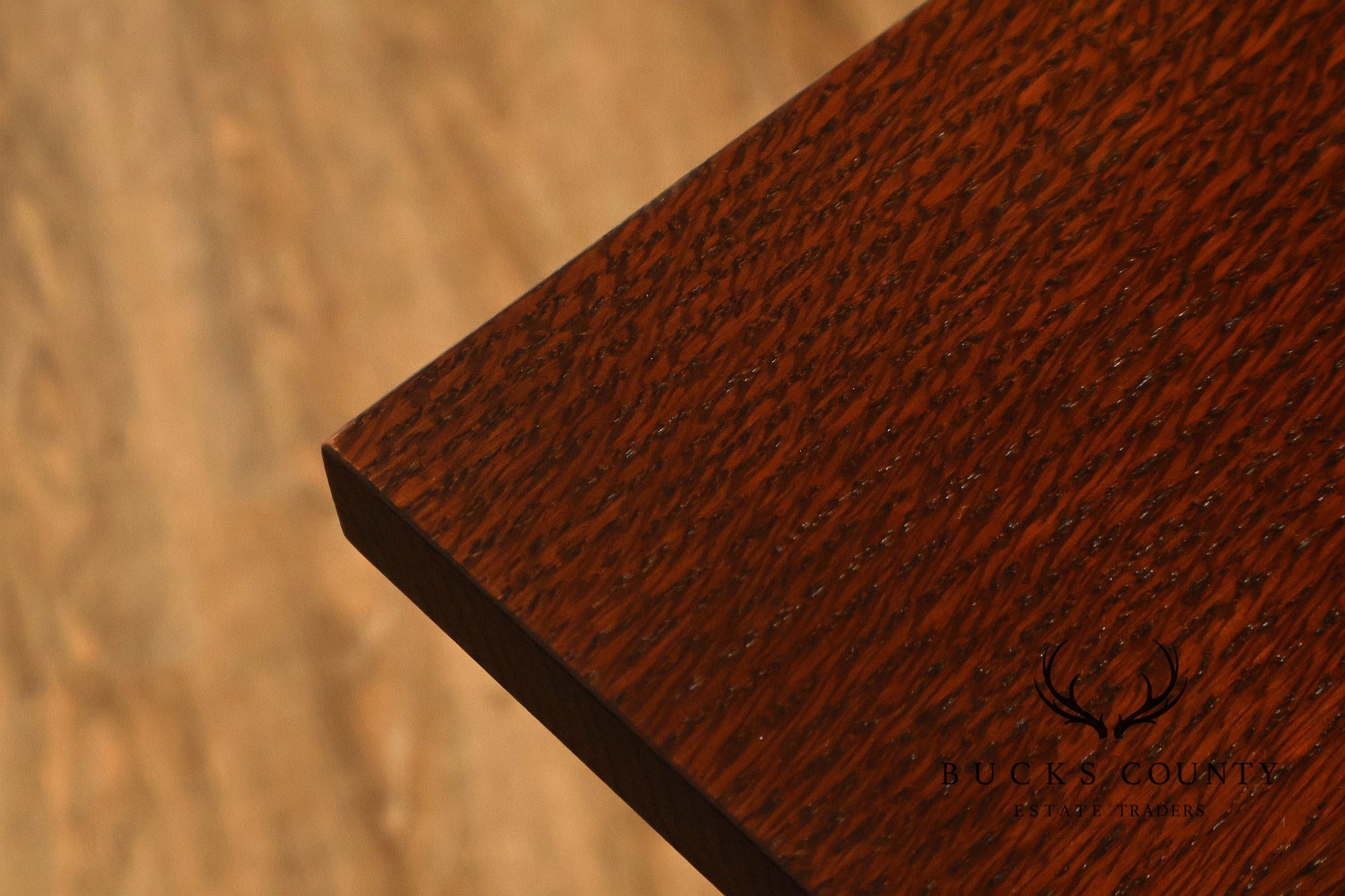 Stickley Mission Collection Oak Pedestal