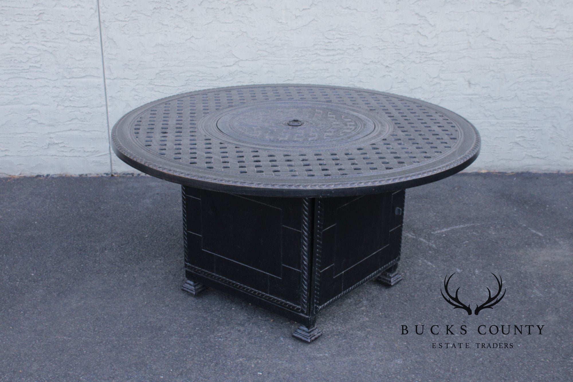 Gensun 'Grand Terrace' Outdoor Gas Fire Pit