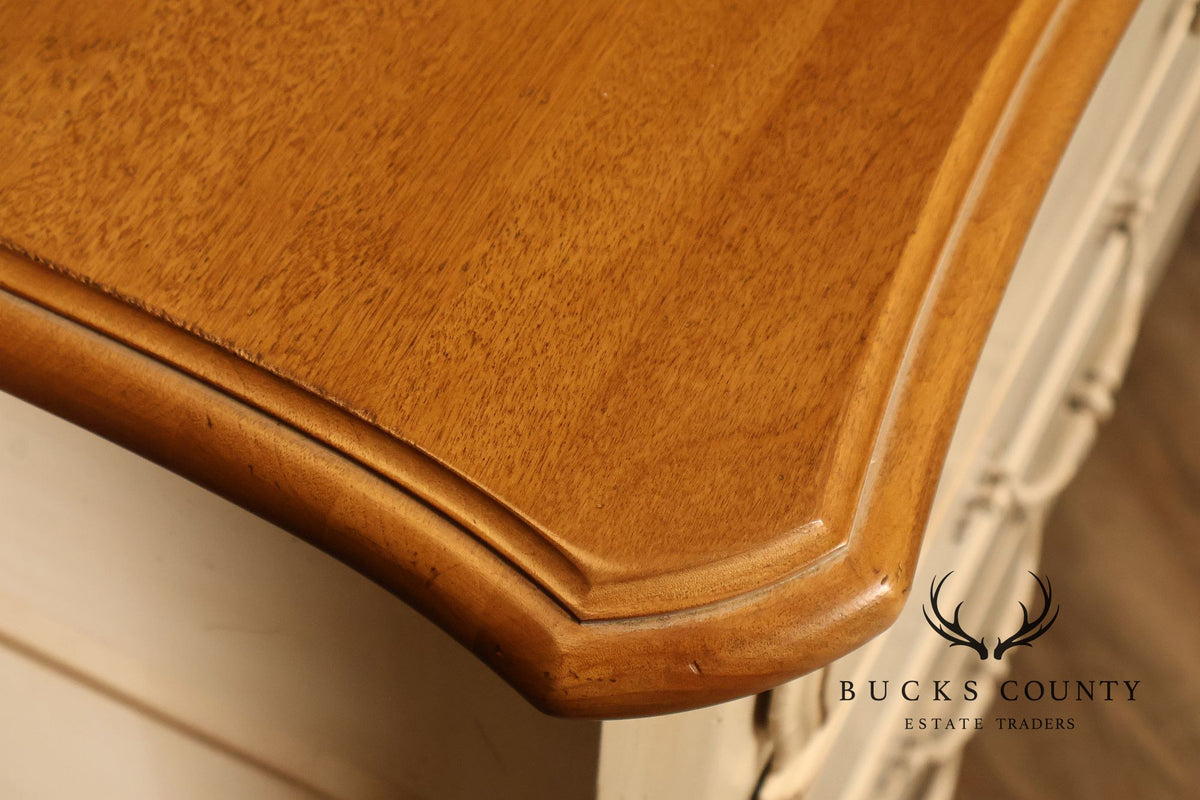 Ethan Allen 'Country French' Painted Chest of Drawers
