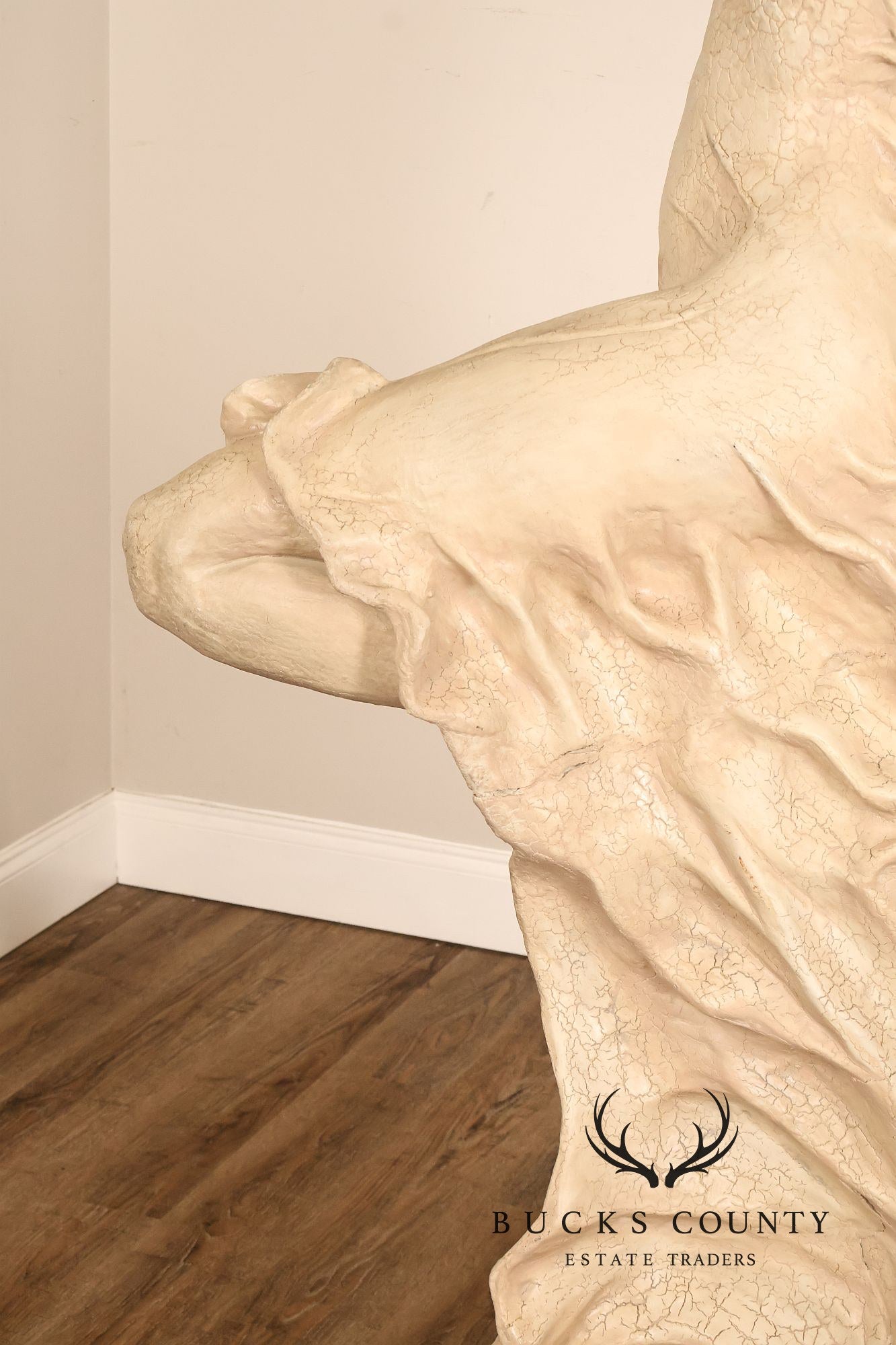 Life-Size Sculpture of a Female Dancer