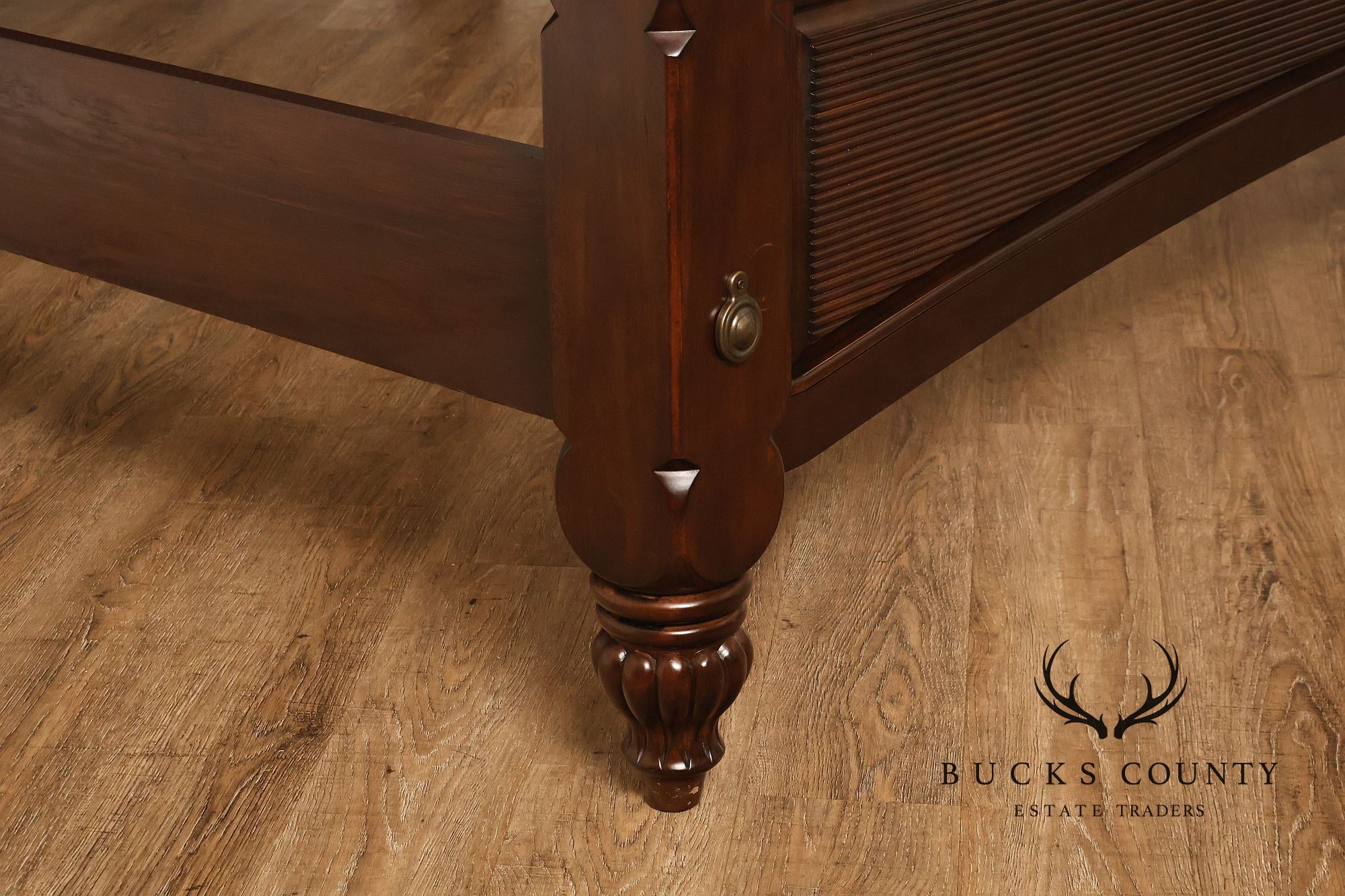 British Colonial Style Four Poster King Bed Frame