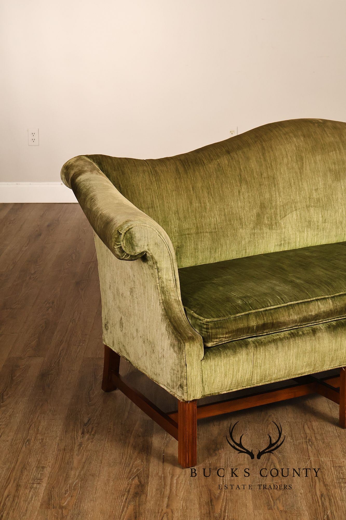 Pennsylvania House Traditional Camelback Sofa