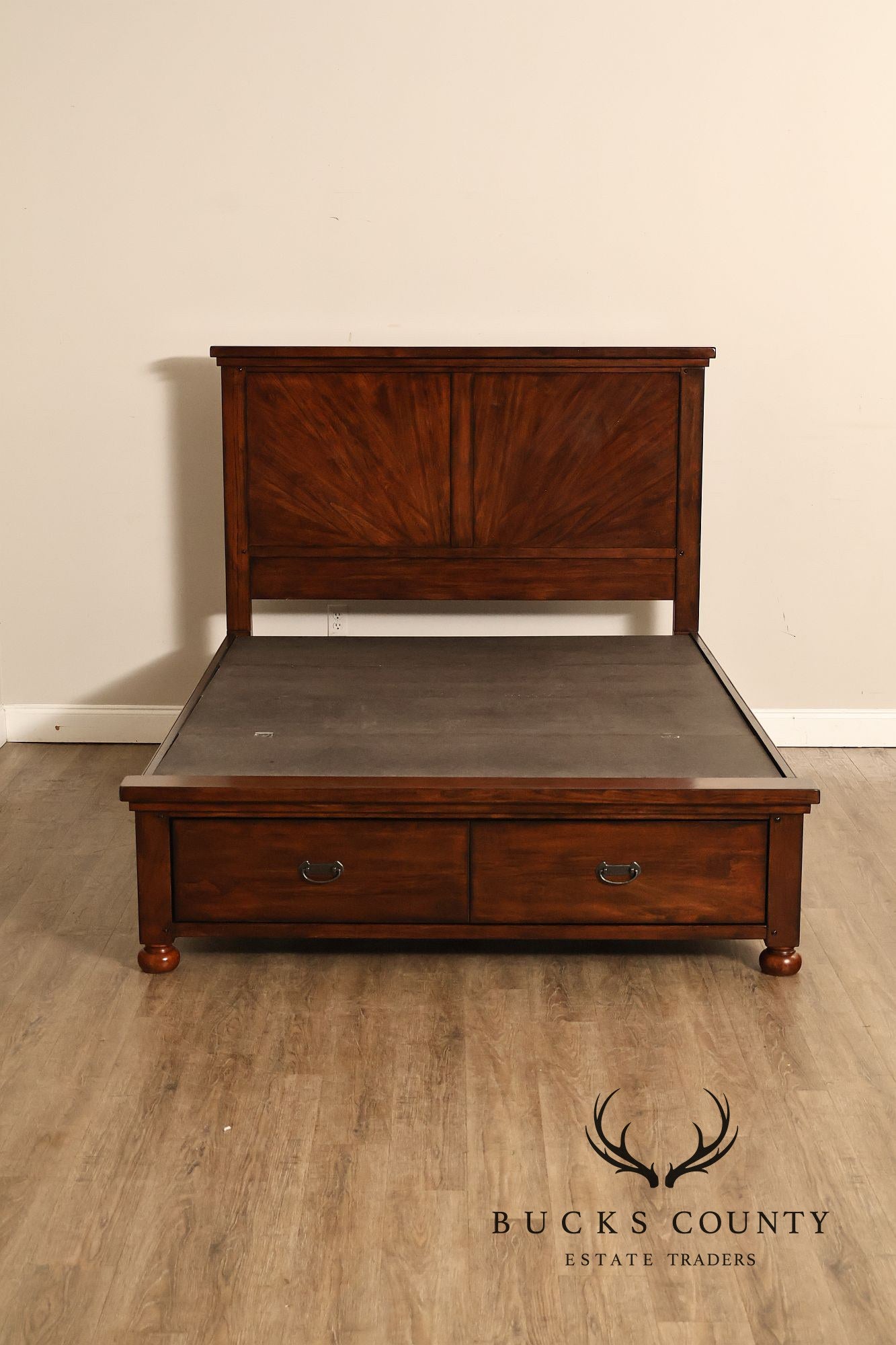 Furniture Values International Bradford Queen Storage Bed