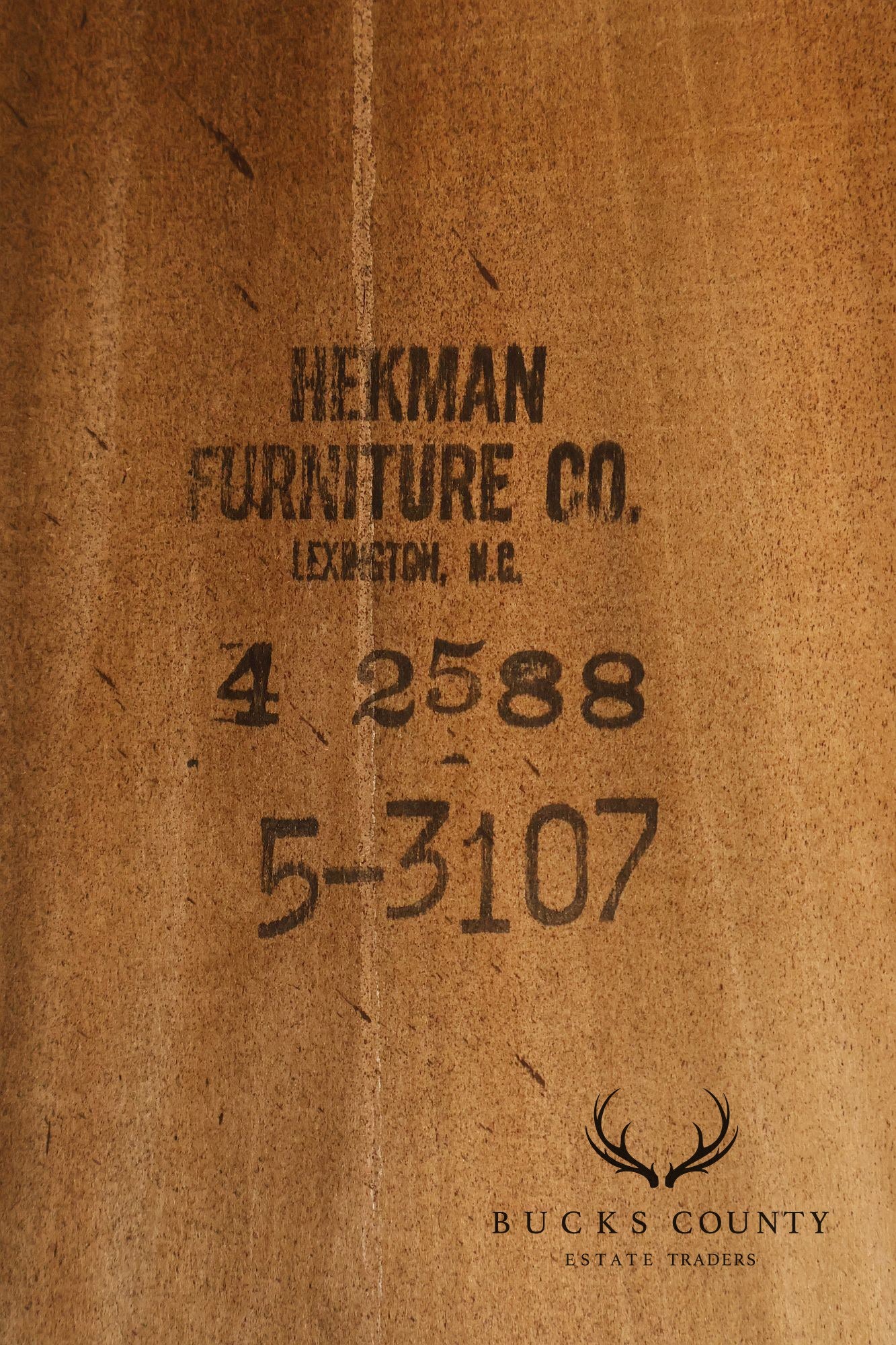 Hekman Ming Style Mahogany End Table