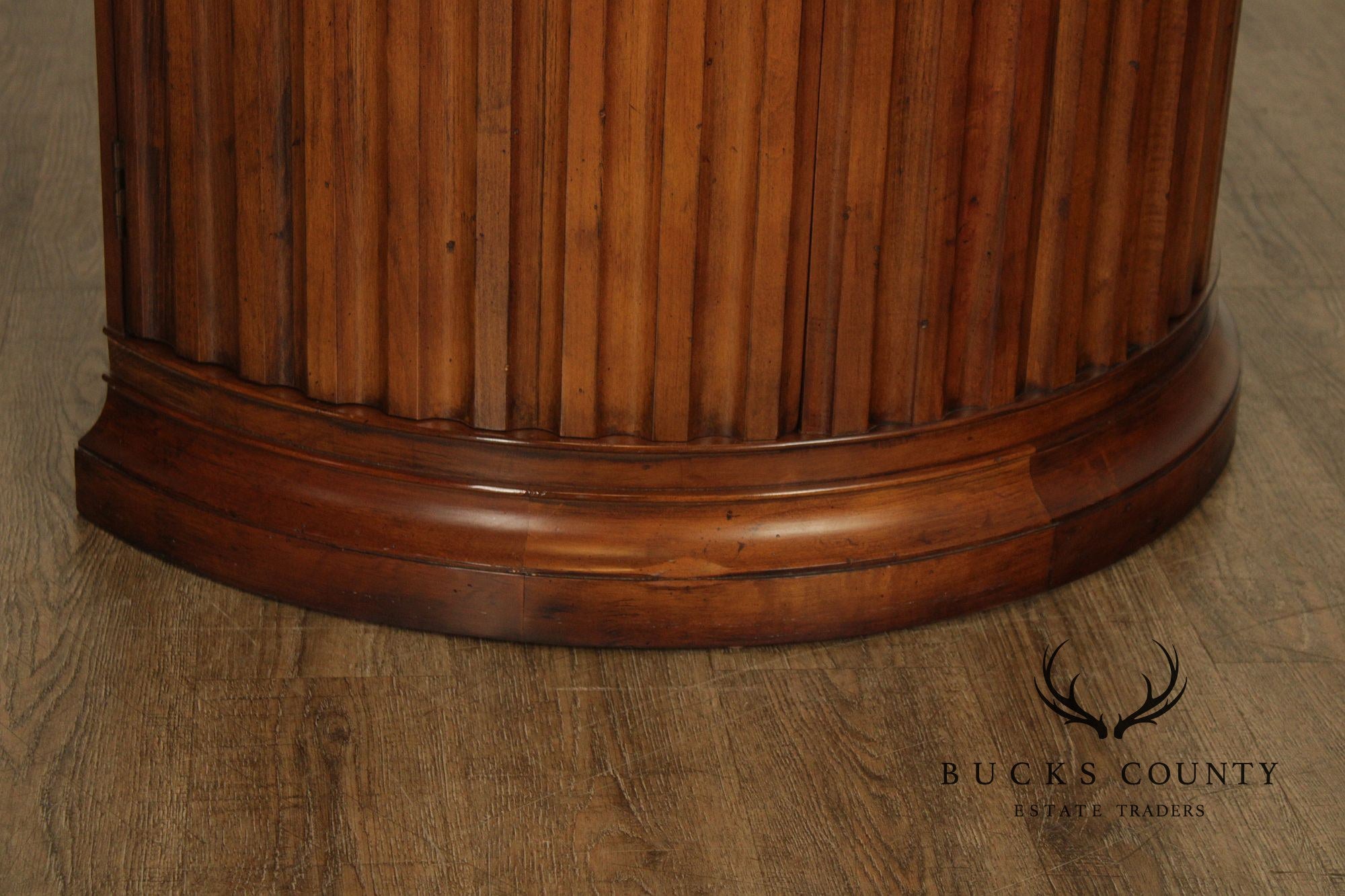 Century Furniture 'Venice Collection' Pair of Marble Top Consoles