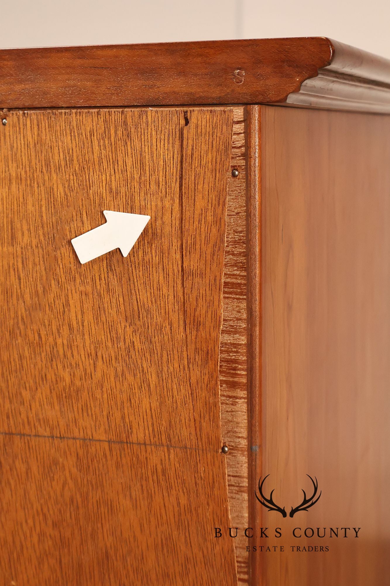 Stickley Cherry Valley Cherry Chest Of Drawers
