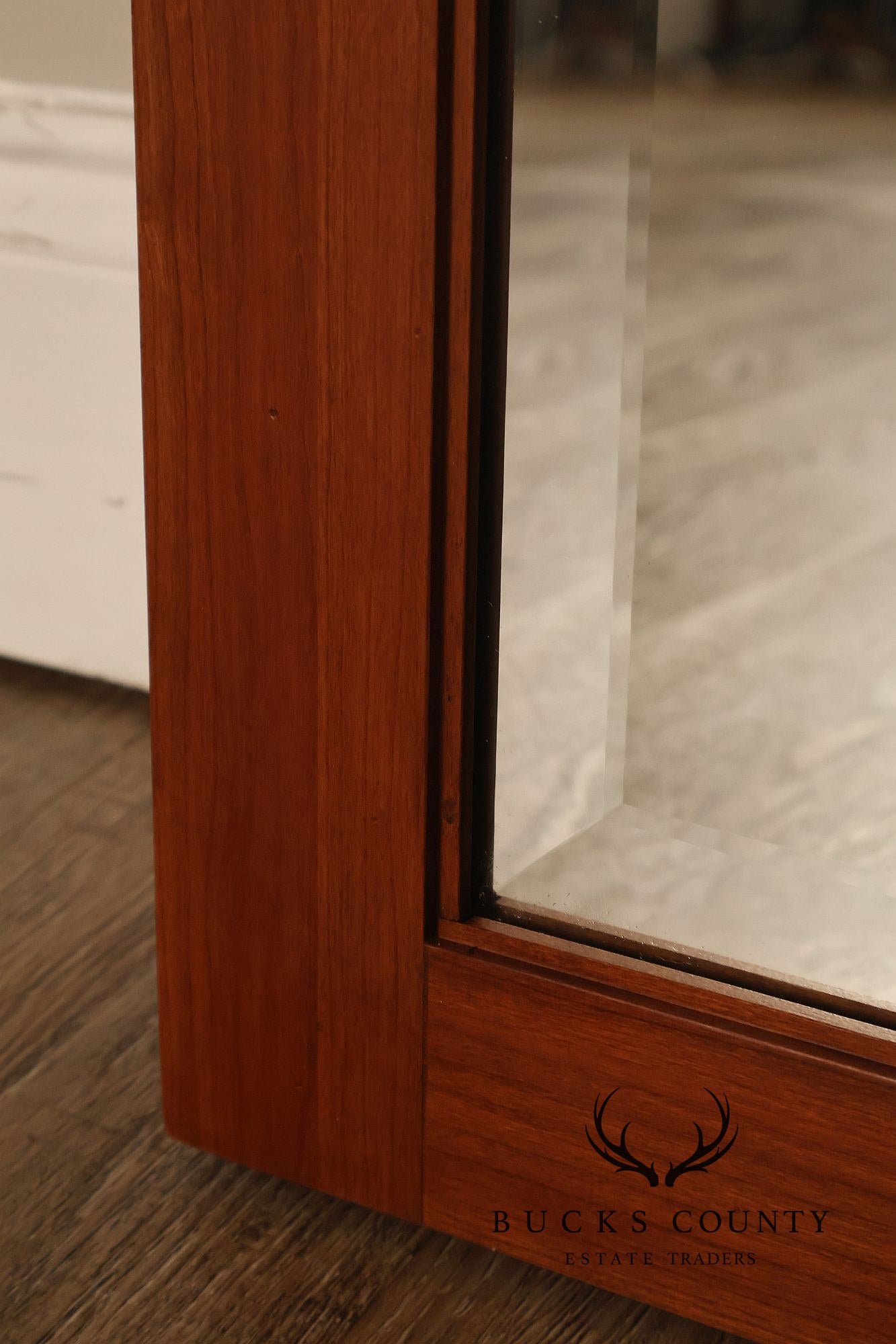 Ethan Allen 'New Impressions' Cherry Wall Mirror