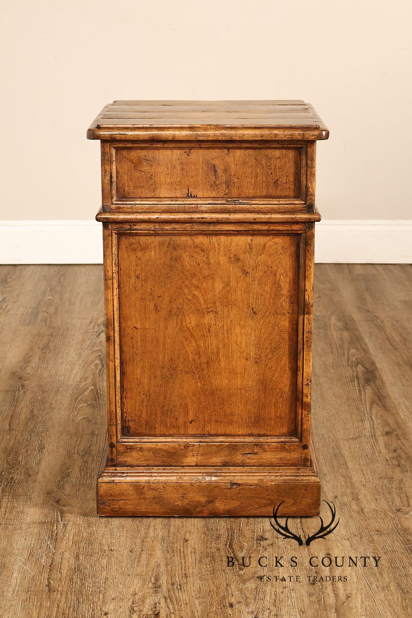Guy Chaddock Melrose Collection Rustic One Drawer Nightstand