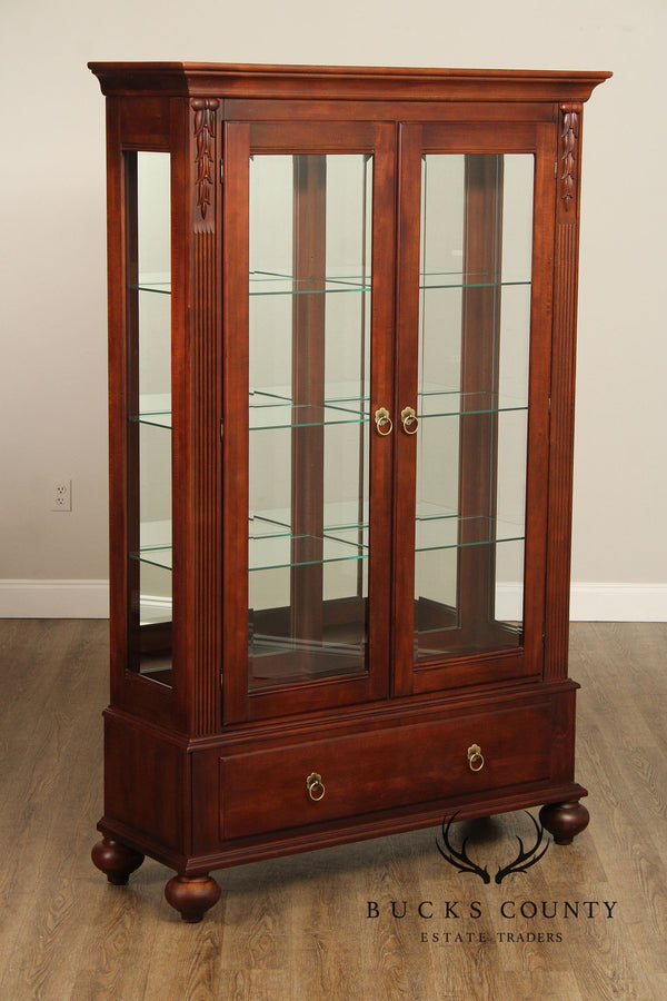 Ethan Allen British Classics Collection China Display Cabinet