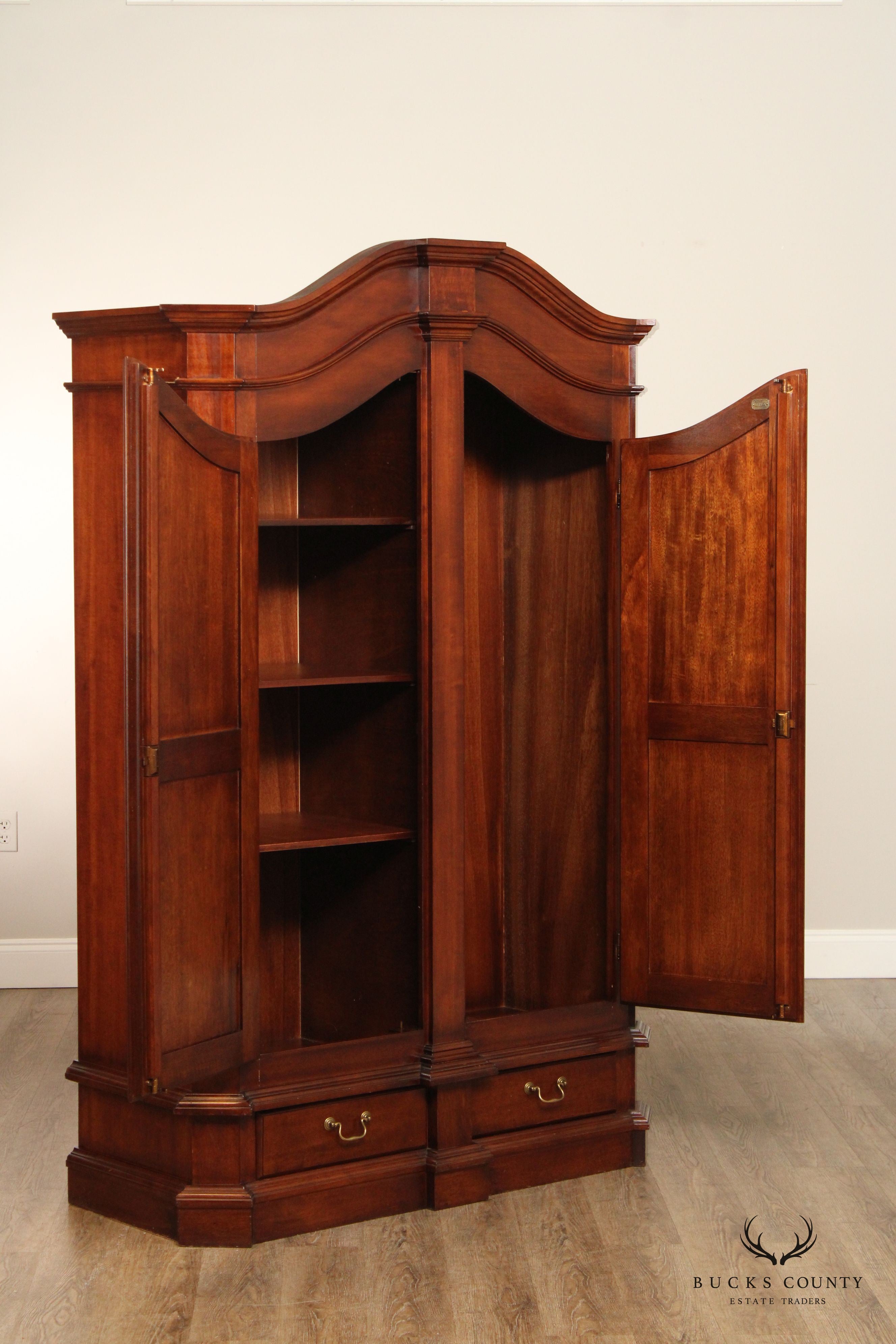 Selva Italian Provincial Style Armoire