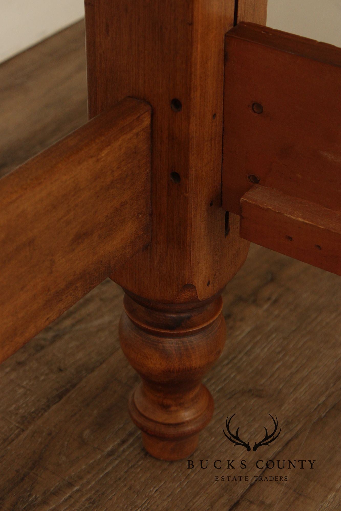 Heywood Wakefield Maple Full Size Poster Bed