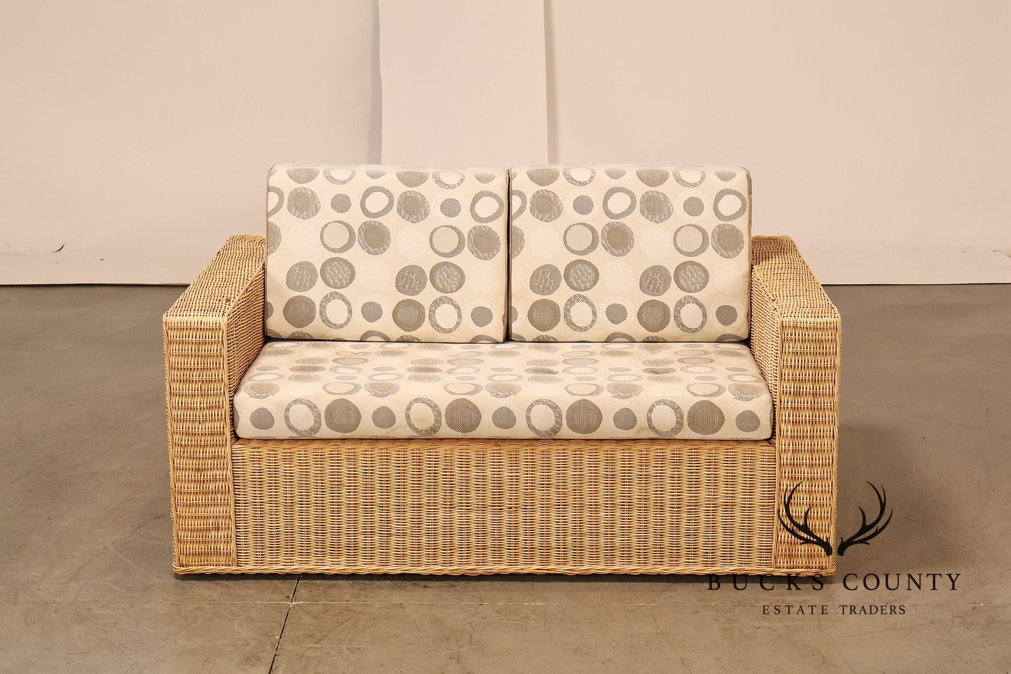 Pair of Gunther Lambert Patio Loveseats