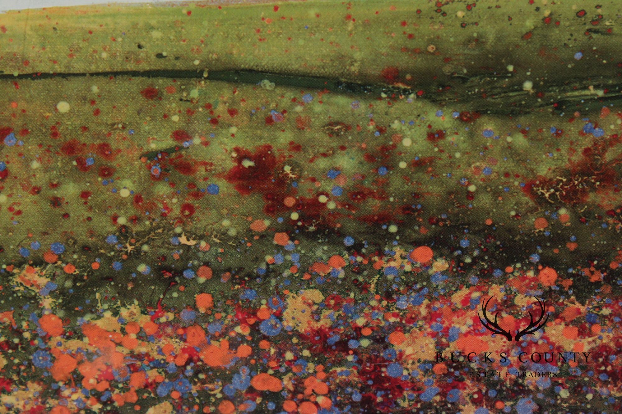 Melissa Graves-Brown Framed Print, 'Blue Dreaming Tree'