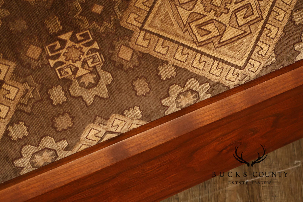 Stickley Mission Collection Cherry Prairie Settle
