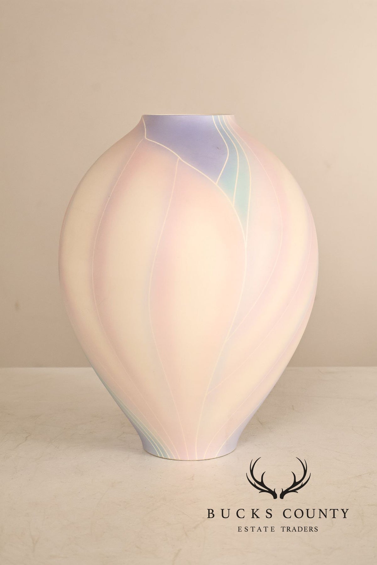 Chris Waldear Modern Ceramic Vase