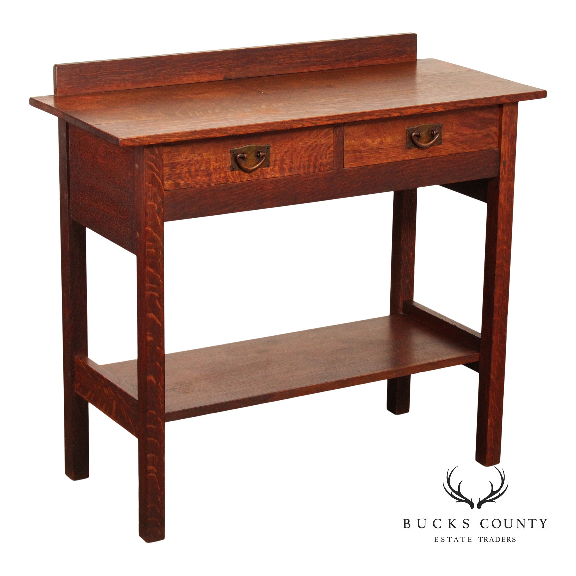 Gustav Stickley Antique Mission Oak Server