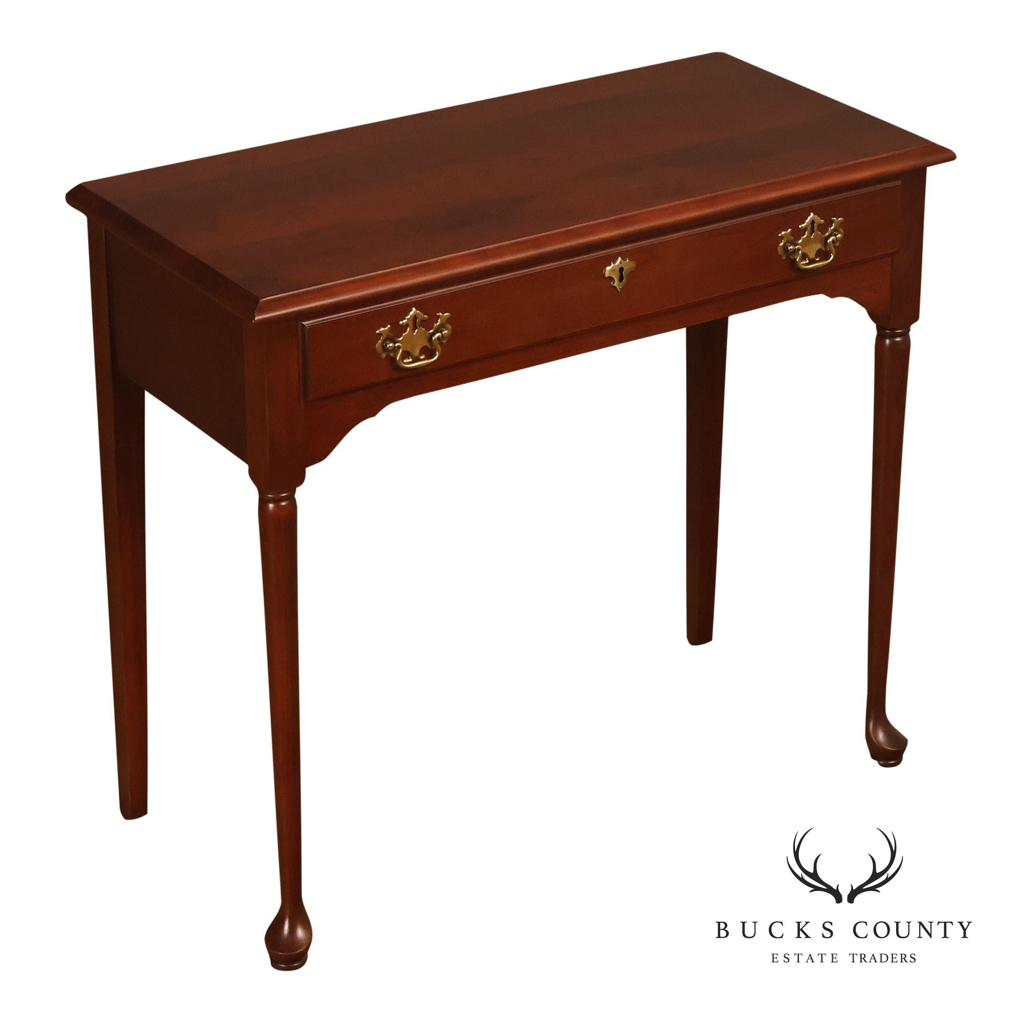 Pennsylvania House Queen Anne Style Cherry Console