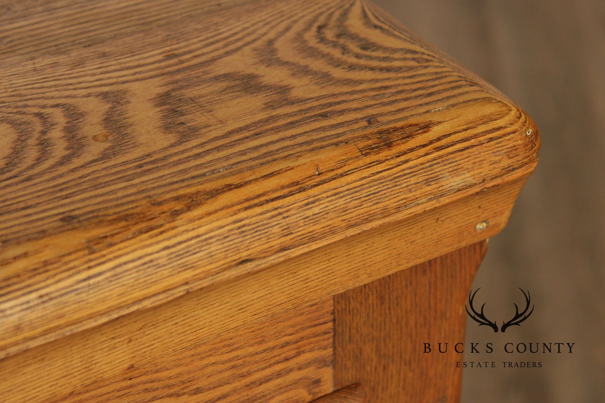 M. Poet & Sons Antique Oak Ice Box