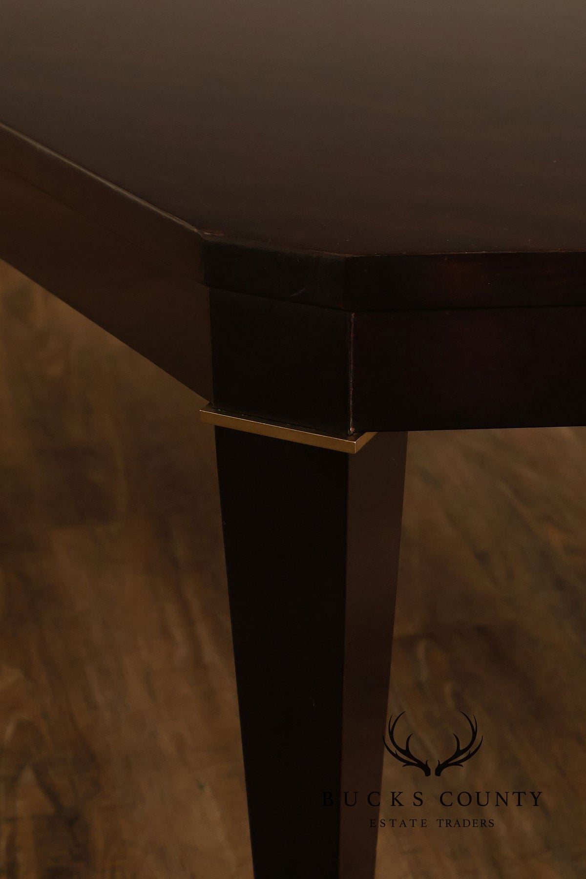 Councill Furniture Hexagonal Glass Top Coffee Table