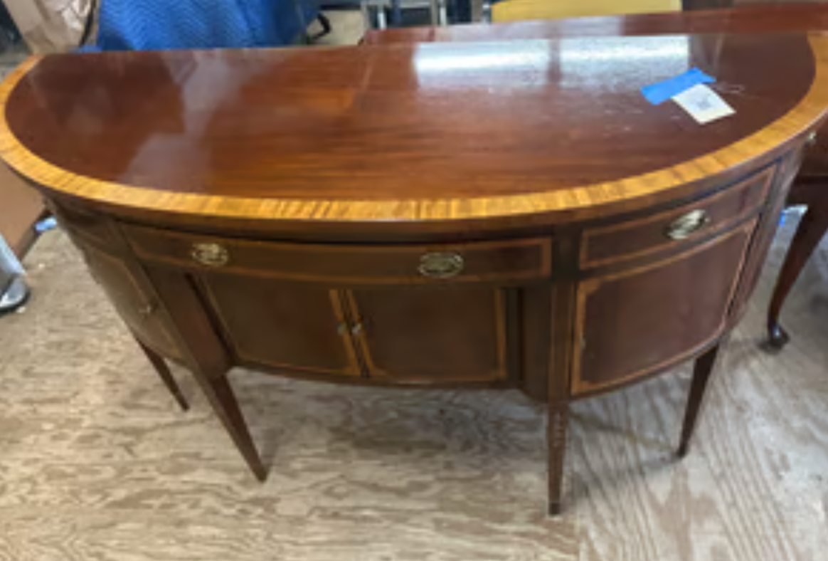 Hickory Sideboard