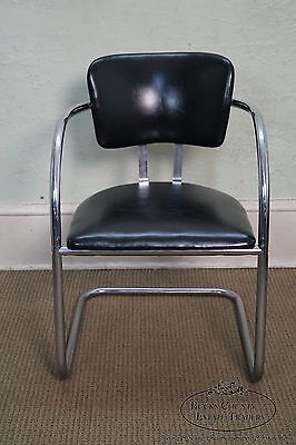 Chromecraft Vintage Mid Century Modern Arm Chair