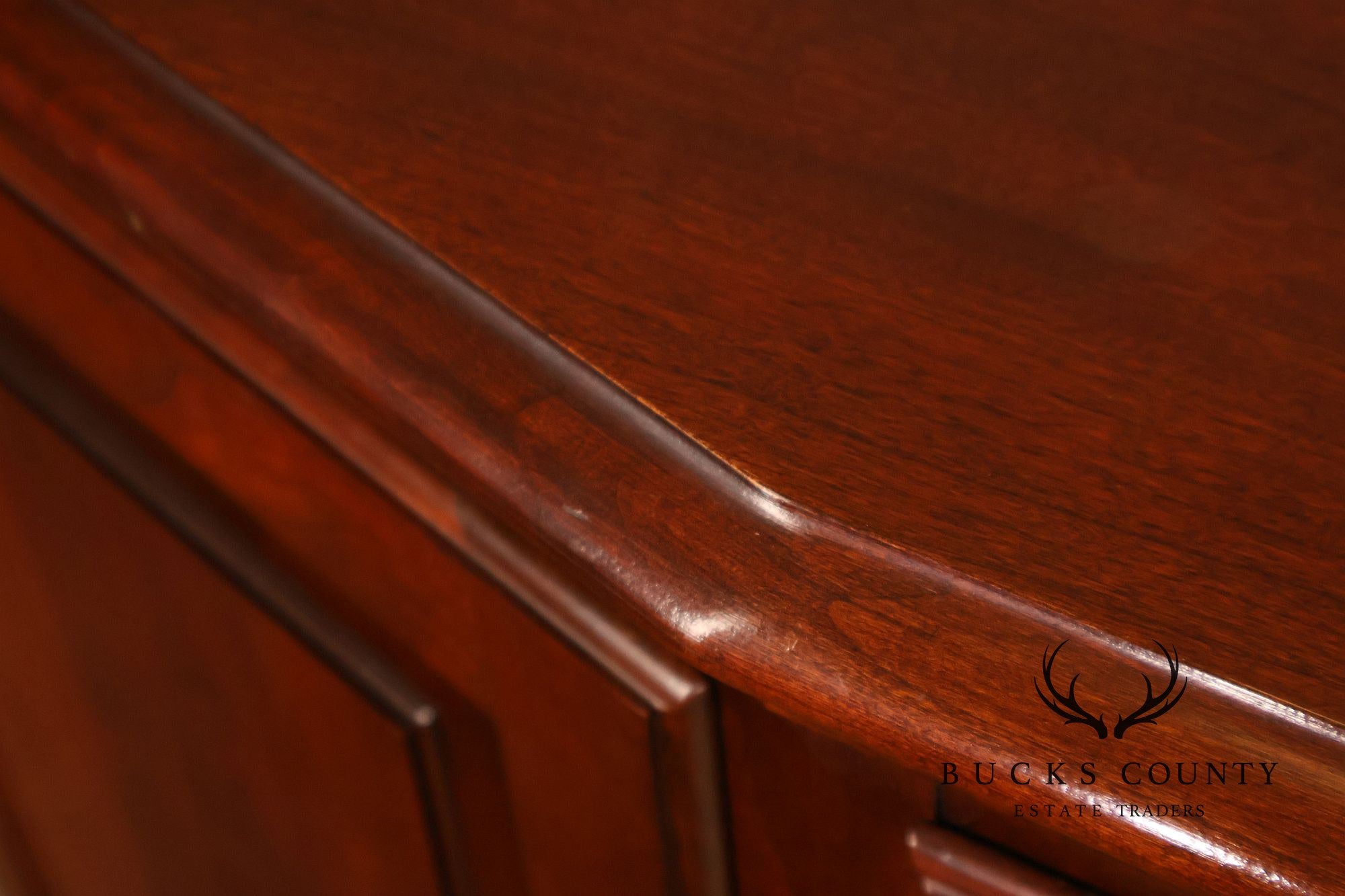 Pennsylvania House Cherry Credenza Buffet Sideboard Cabinet