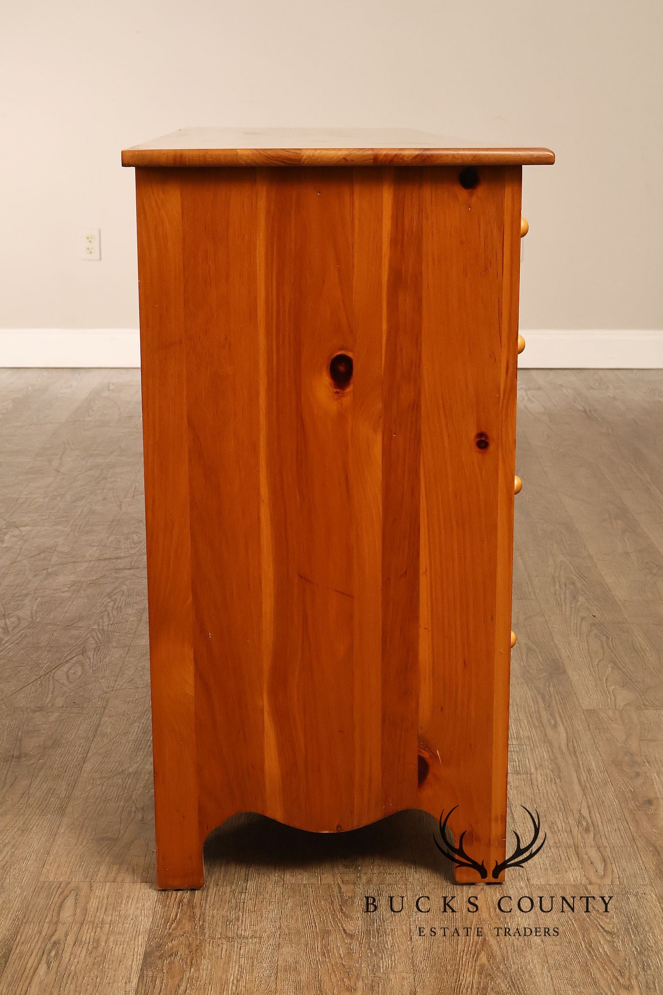 Ethan Allen Country Craftsman Pine Dresser