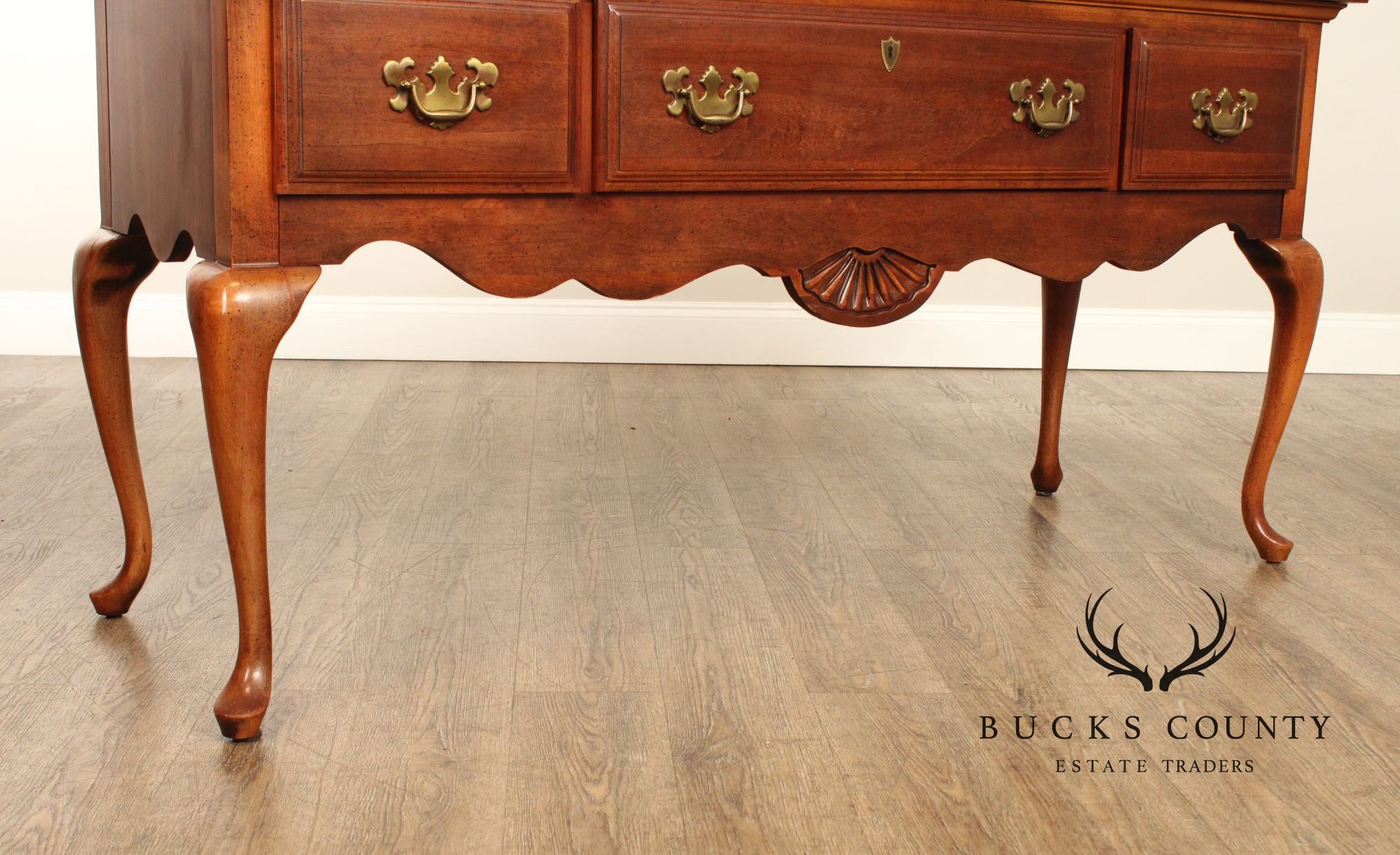 American Drew Queen Anne Style Cherry Sideboard
