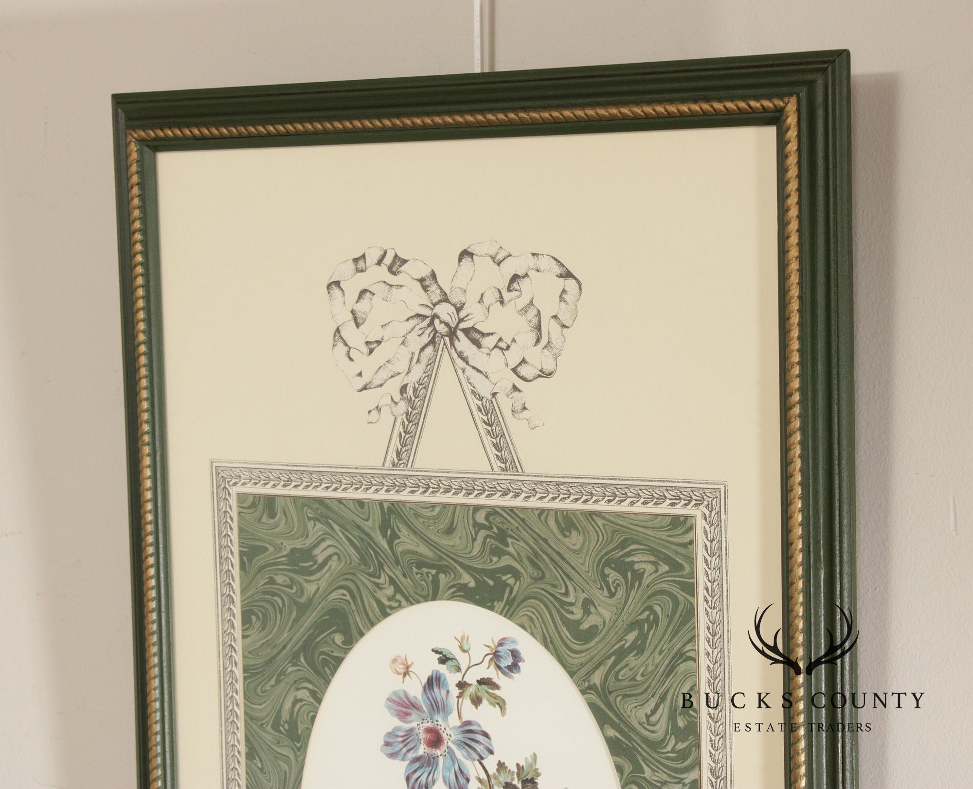 John-Richard Framed Floral Print