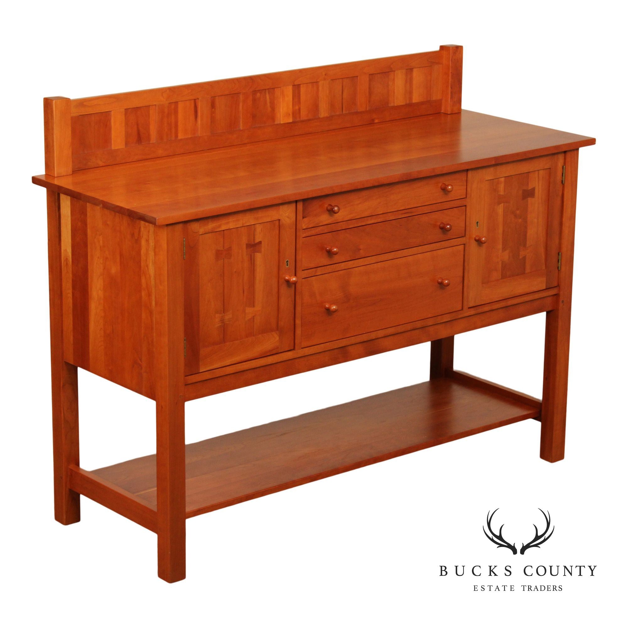 Stickley Mission Collection Cherry Sideboard